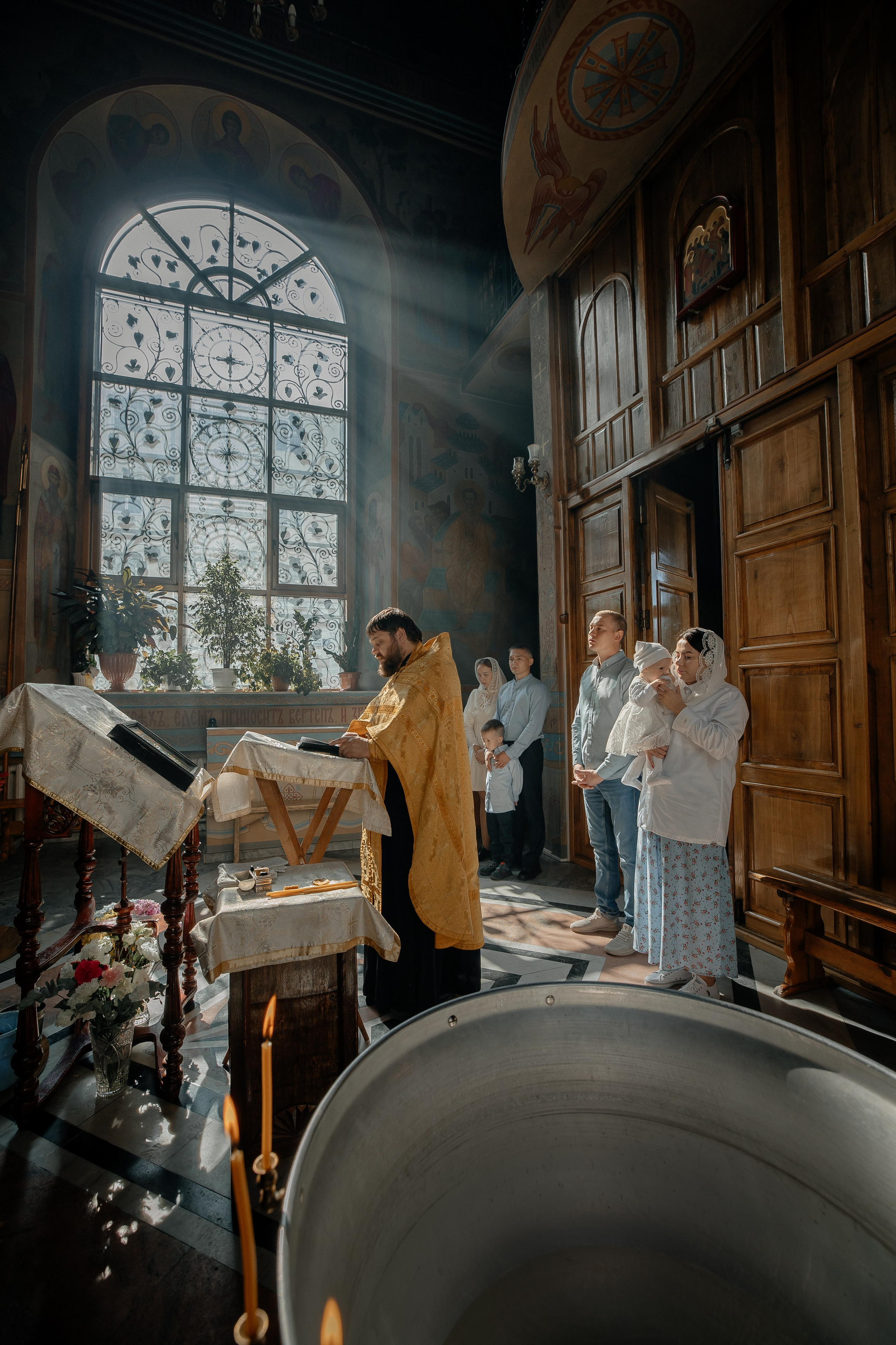 Фото портфолио крещения. Фотограф крещения венчания Чебоксары, Чувашия Татьяна Иванова