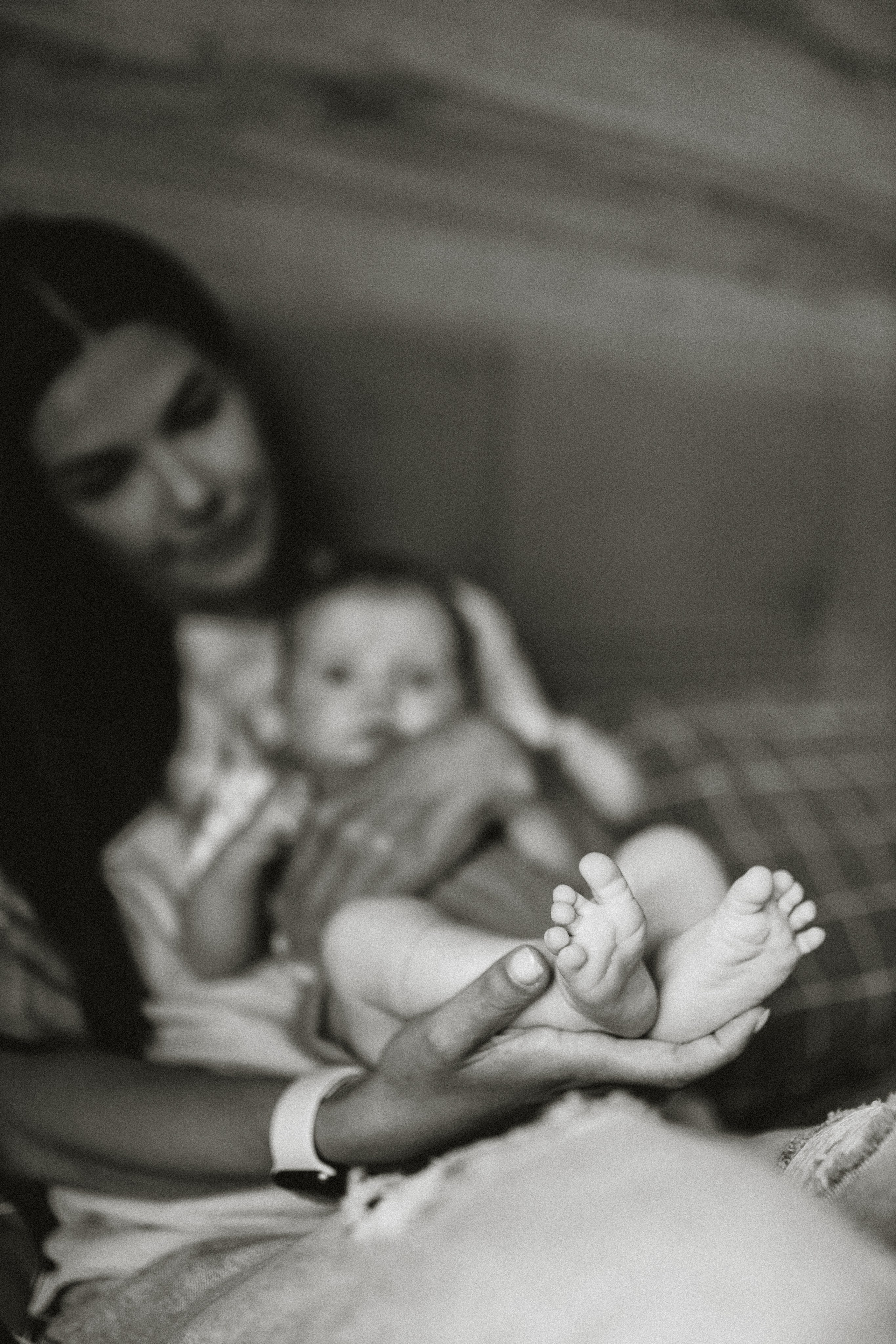 Домашняя фотосессия с малышом. Семейный фотограф Екатеринбург Черепанова Олеся