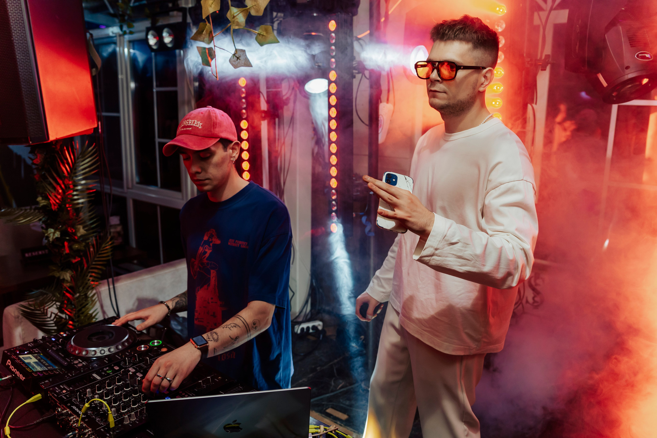 Вечеринки. Главная