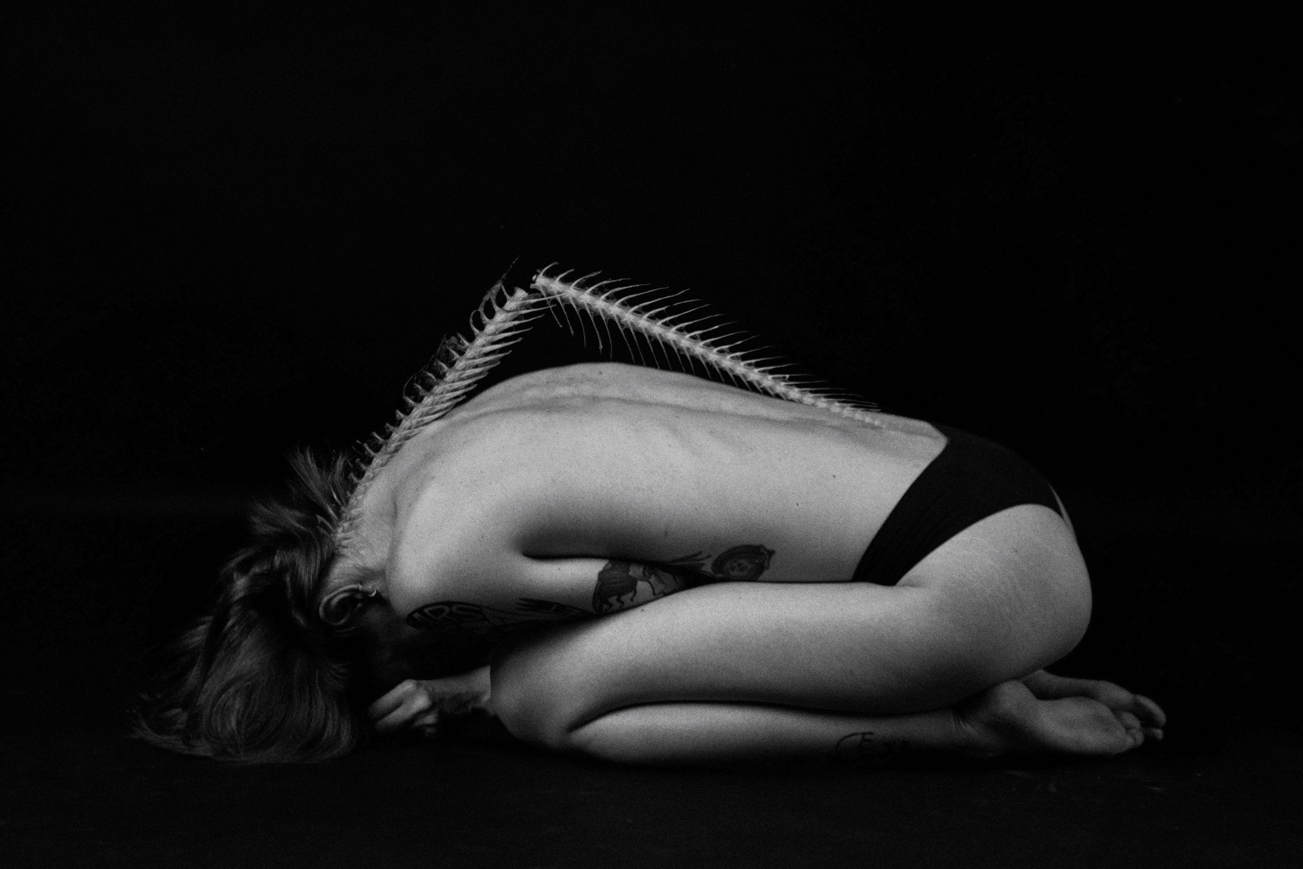 Позвоночник. Фотограф в Омске Екатерина Павлова