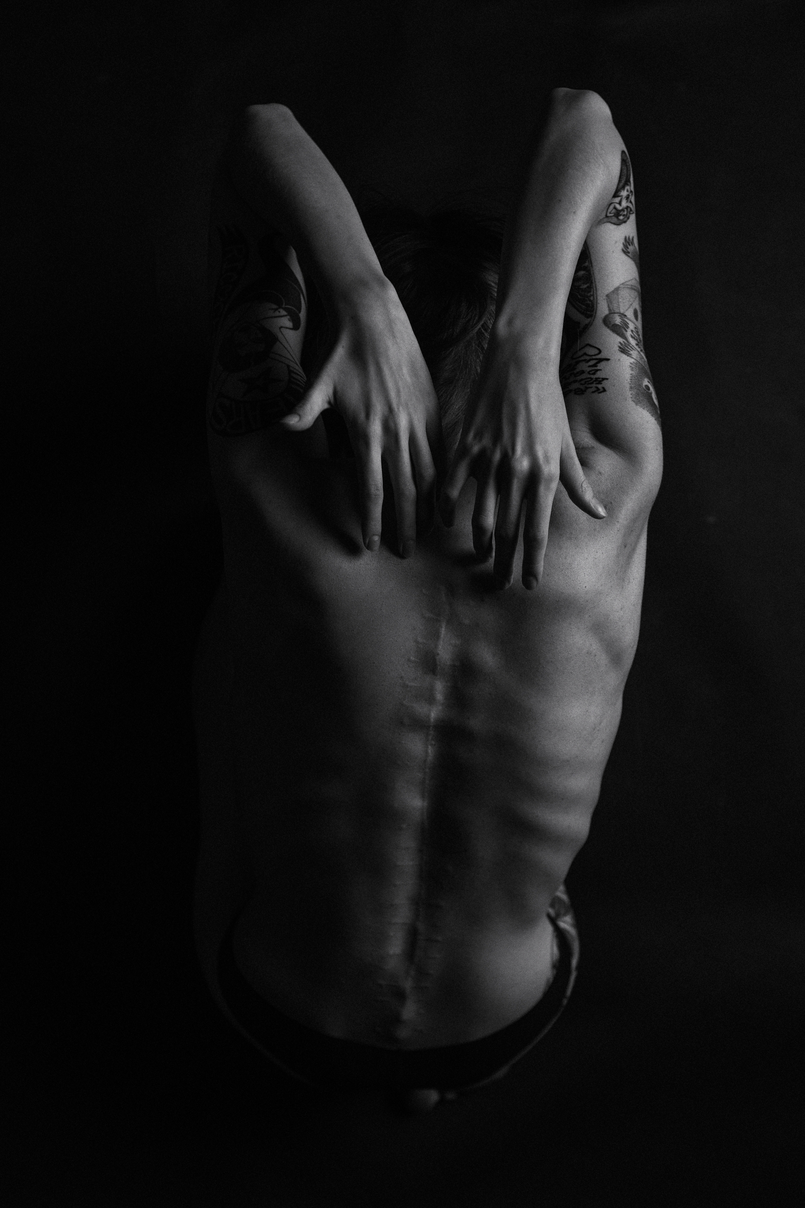 Позвоночник. Фотограф в Омске Екатерина Павлова