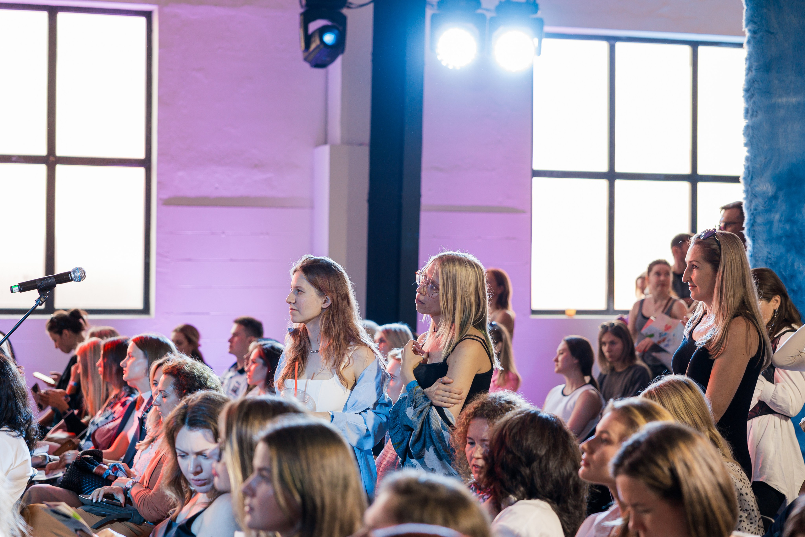 Конференции/Лекции. Репортажный фотограф Мария Мадзик