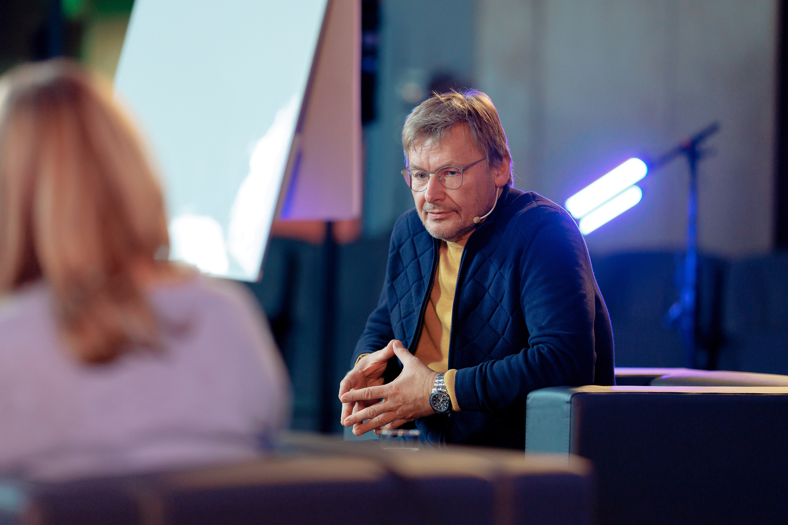 Конференции/Лекции. Репортажный фотограф Мария Мадзик