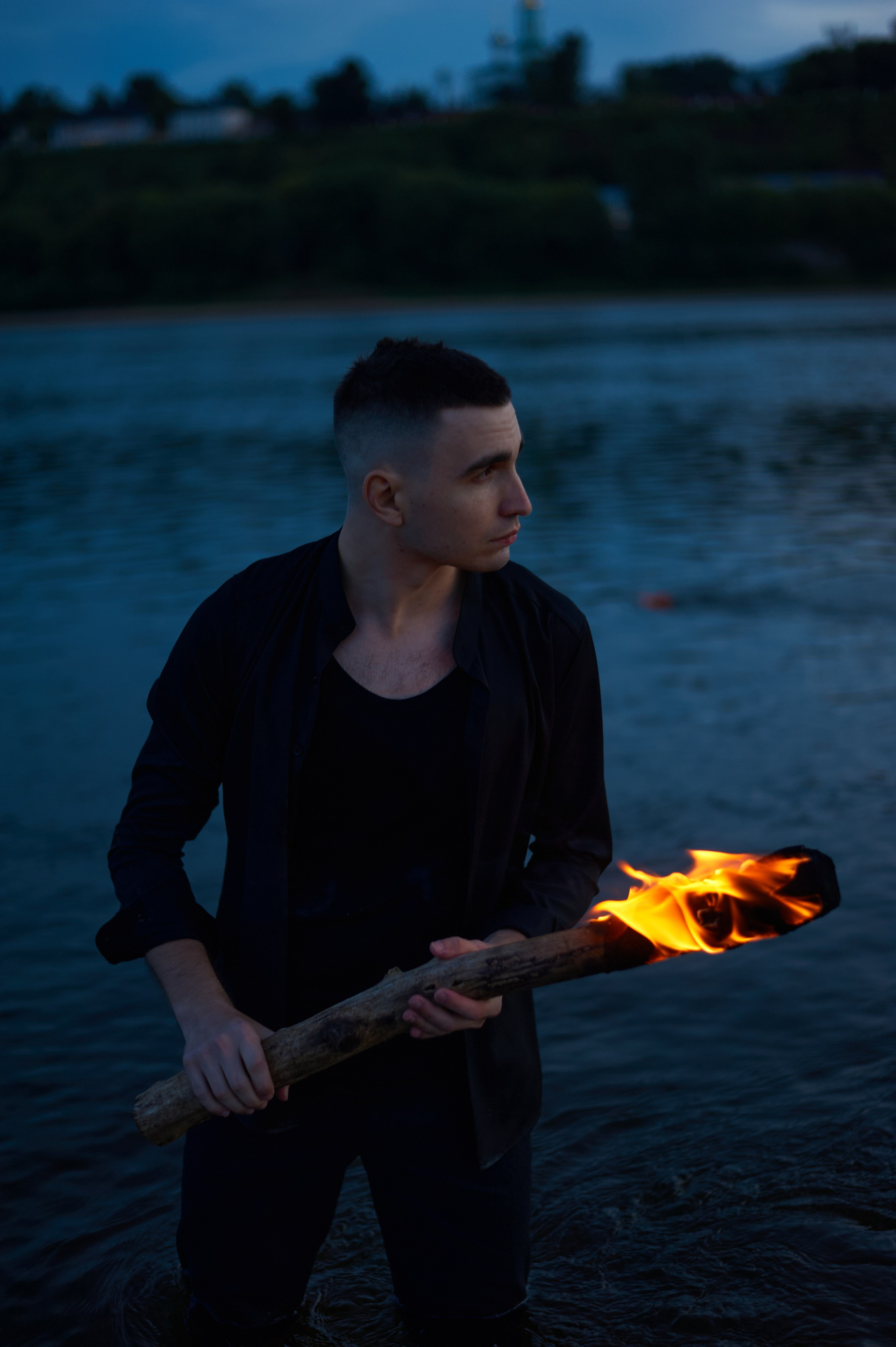 Макс — Black water. Photographer Bangkok — Pattaya | фотограф Бангкок — Паттайа