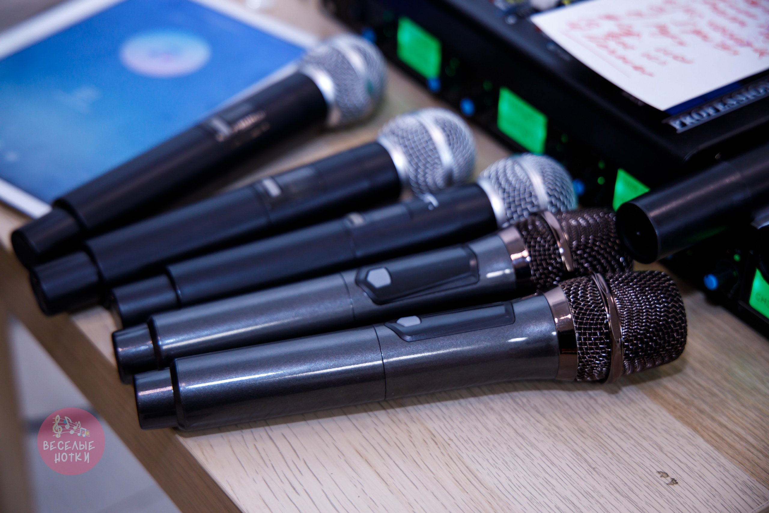 Веселый праздник с вокальной студией «Веселые Нотки». Профессиональная фото и видеосъемка. Москва