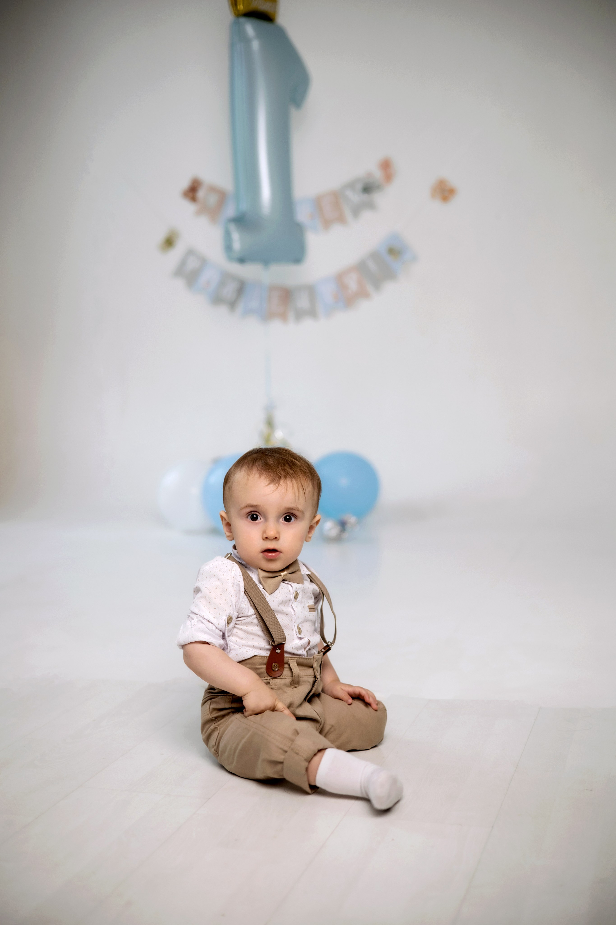 Матвею 1 год. Фотограф Надежда Лукьянова