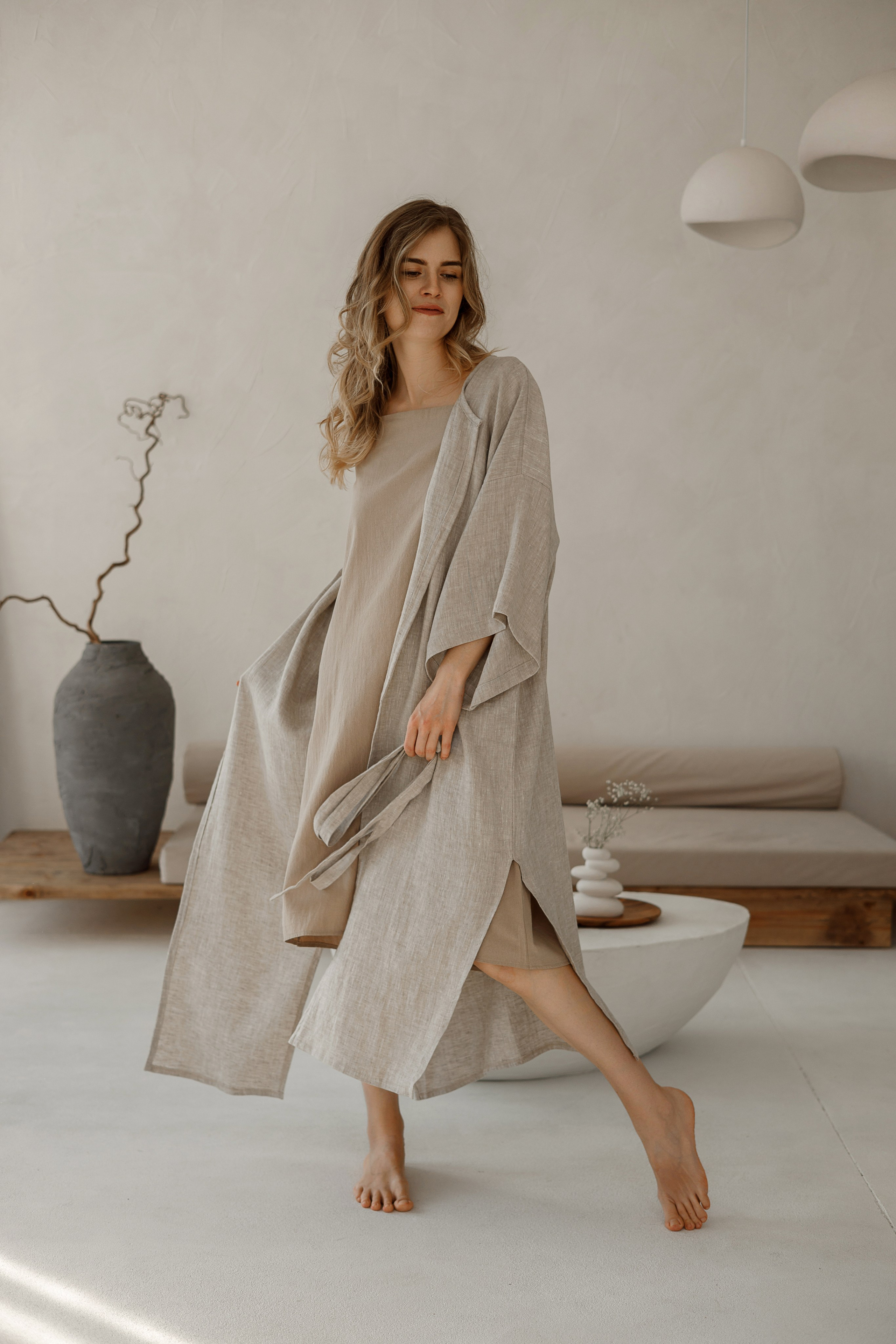 Кимоно. Кампейн для бренда. Фотограф Ксения Третьякова, Санкт-Петербург