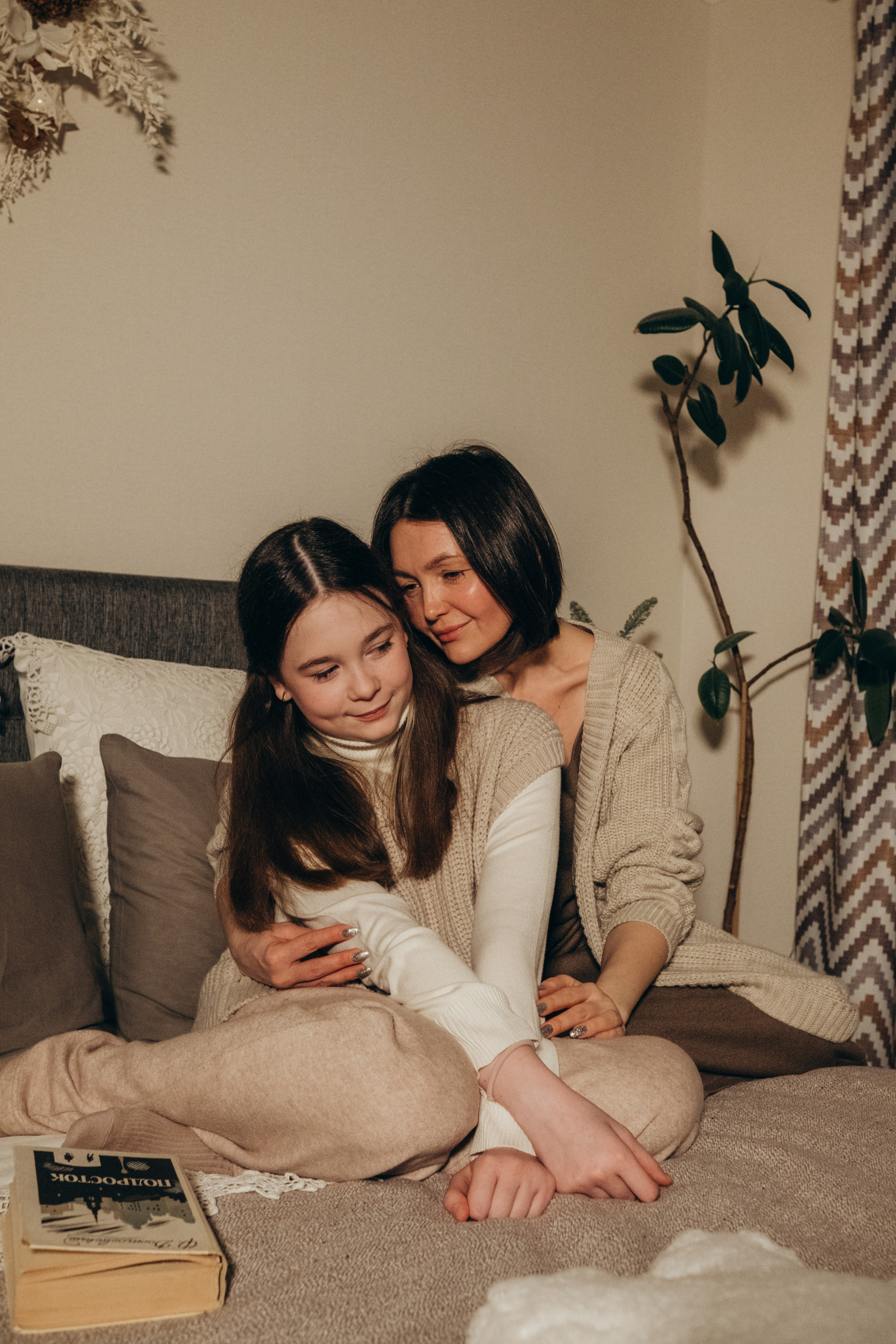 Новогодний уют на даче. Фотограф Евгения Войко Тюмень