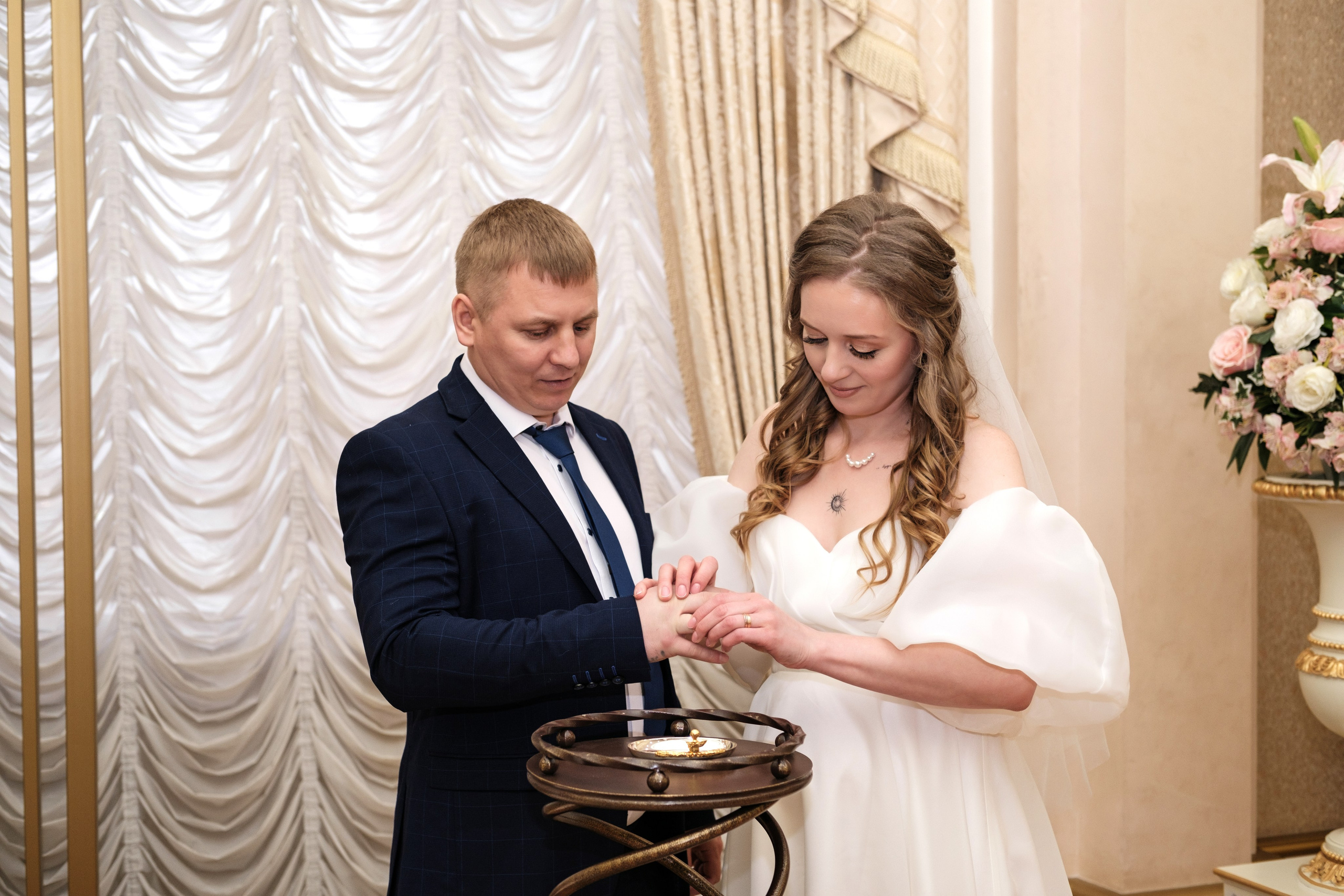 Иван и Светлана 25.01.2024. Фотограф Евгения Войко Тюмень