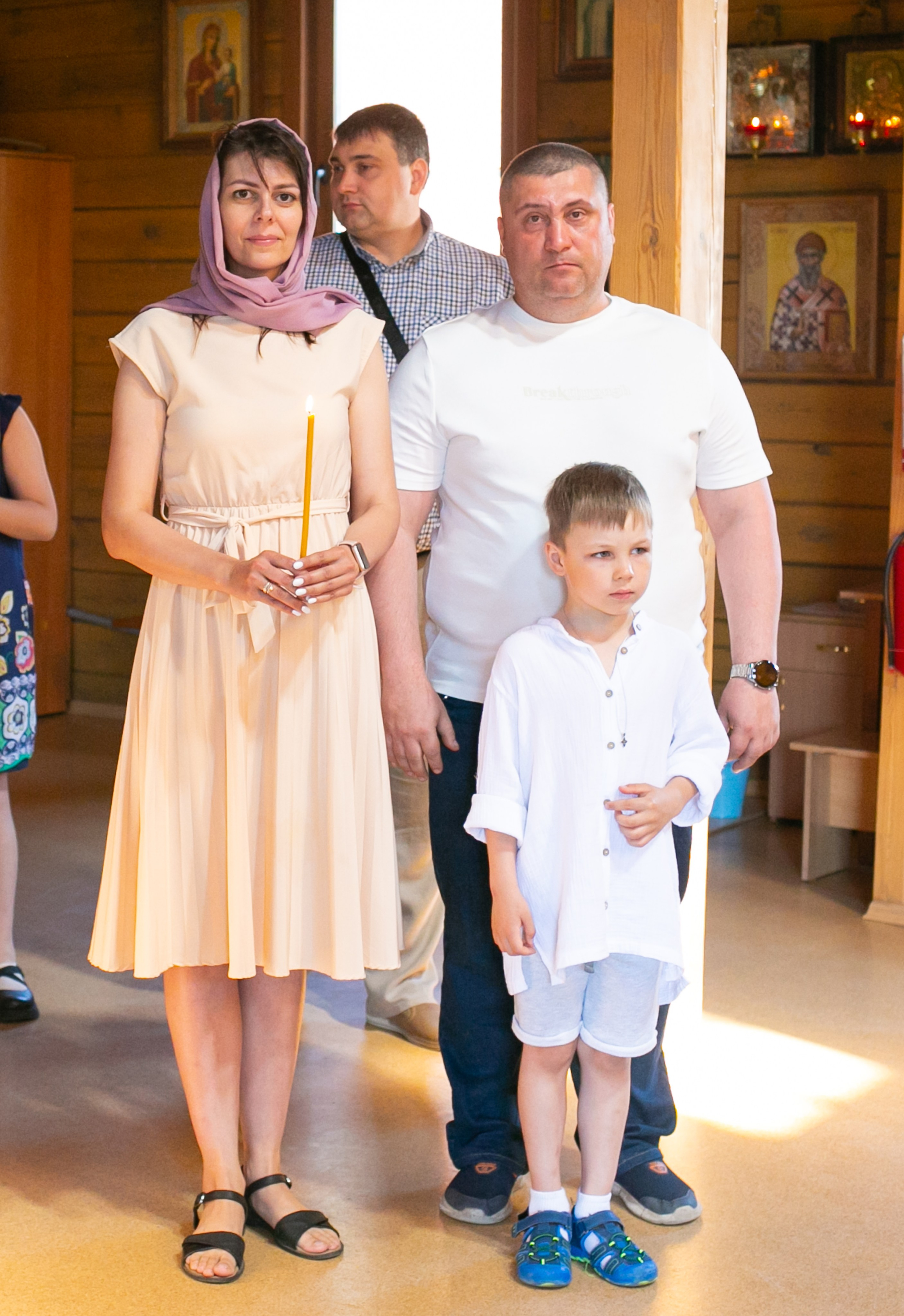 Крещение. Фотограф новорожденных и семейный фотограф НСО г. Бердск Марина Львова