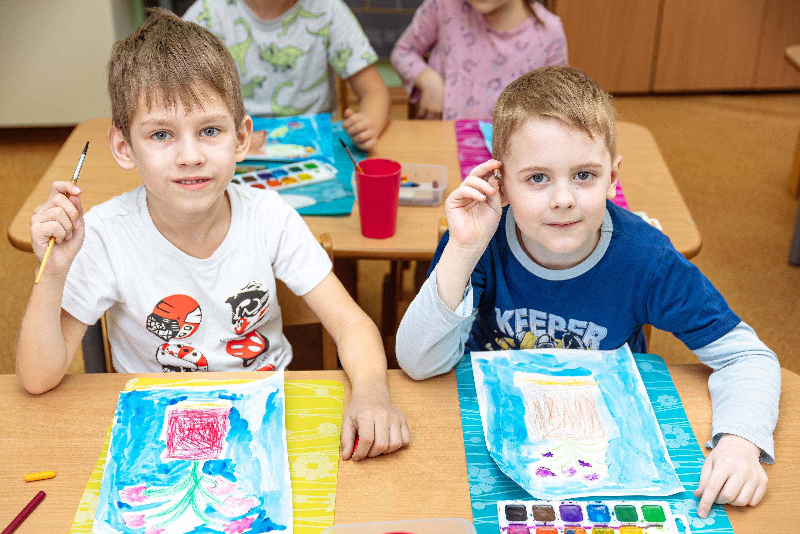 Репортаж в детском саду. GagarinProArt