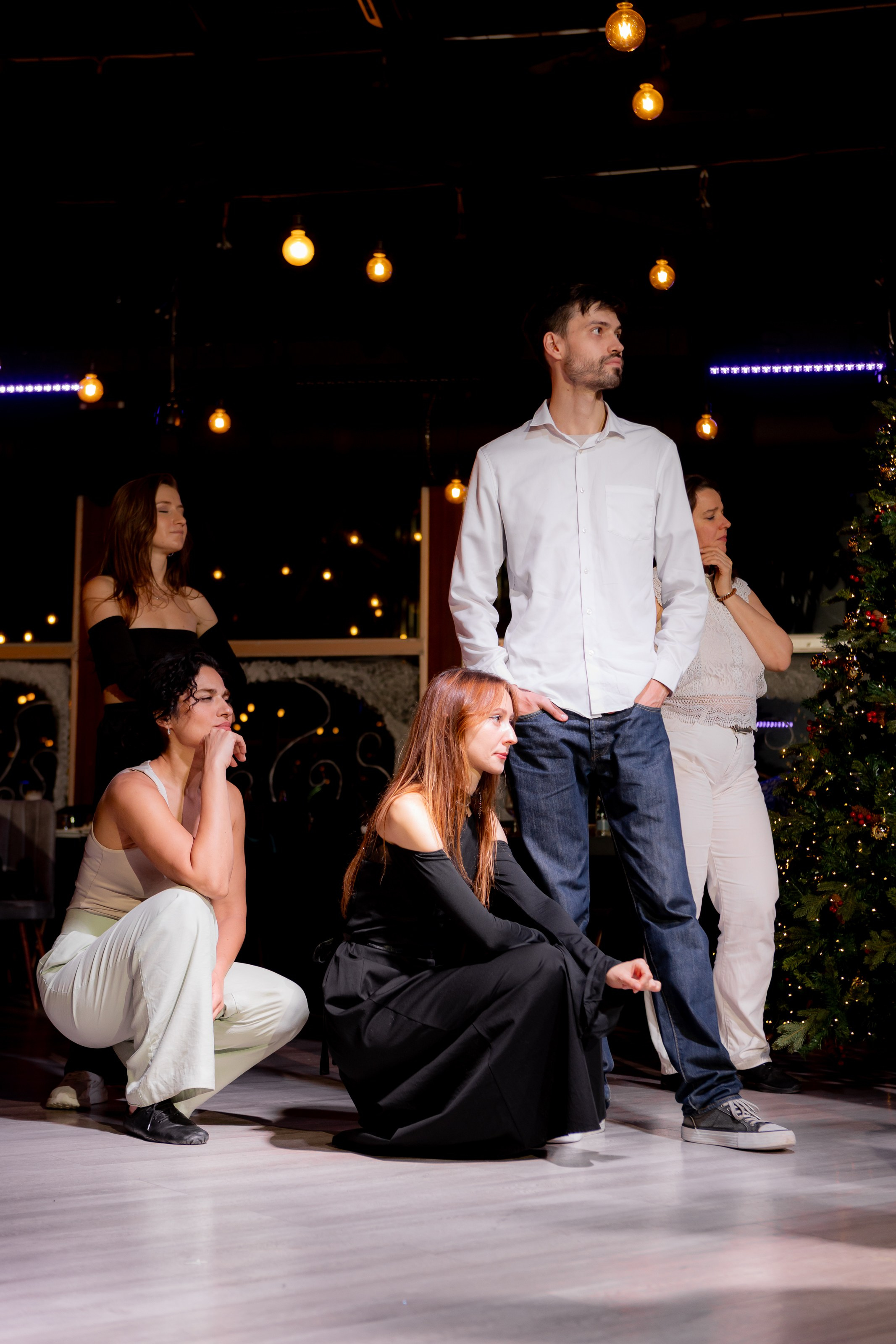 Bachata Dance show in Batumi. Photographer in Georgia Pavel Sharnikov