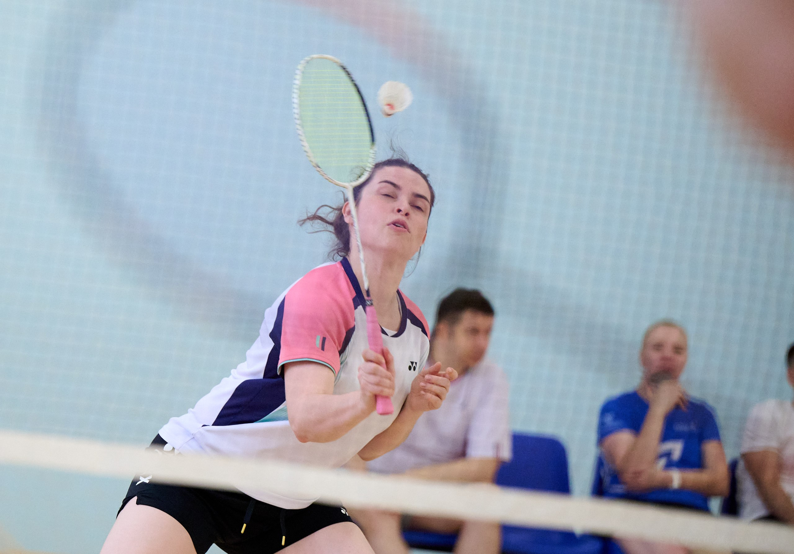 Бадминтон. Мастер-класс Любови Сухановой. Ижевск. 20.07.2024. Спортивный репортажный фотограф в Ижевске Сергей Мерзляков