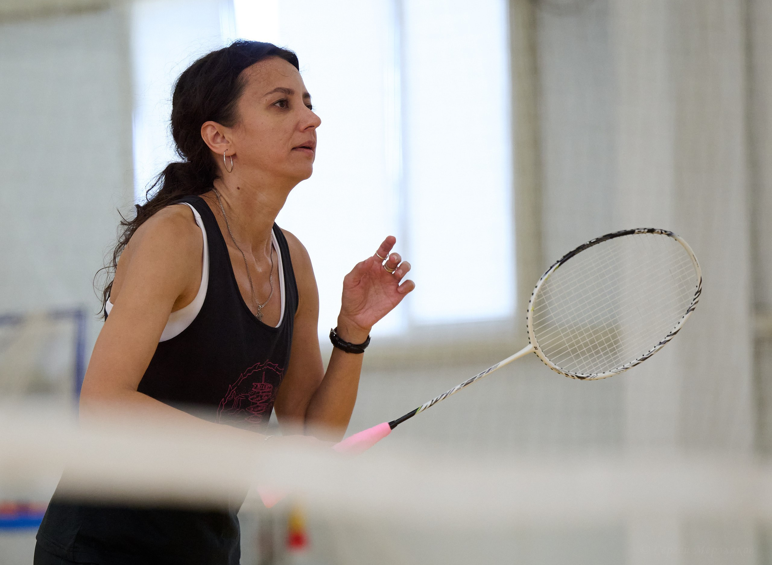 Бадминтон. Мастер-класс Любови Сухановой. Ижевск. 20.07.2024. Спортивный репортажный фотограф в Ижевске Сергей Мерзляков