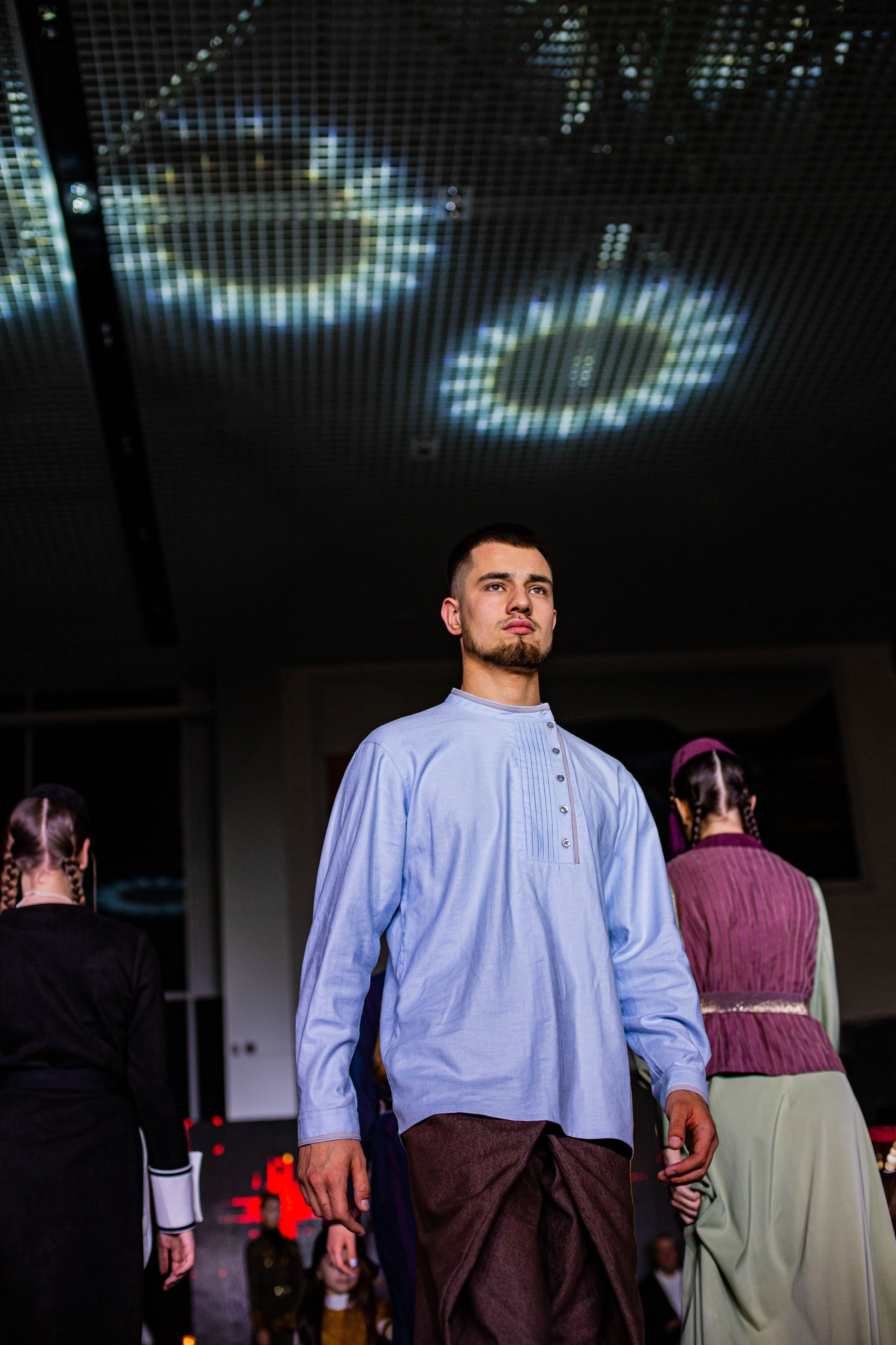 Crimean Tatar fashion show «Urba fashion day». Beye Shevkiyeva Photography