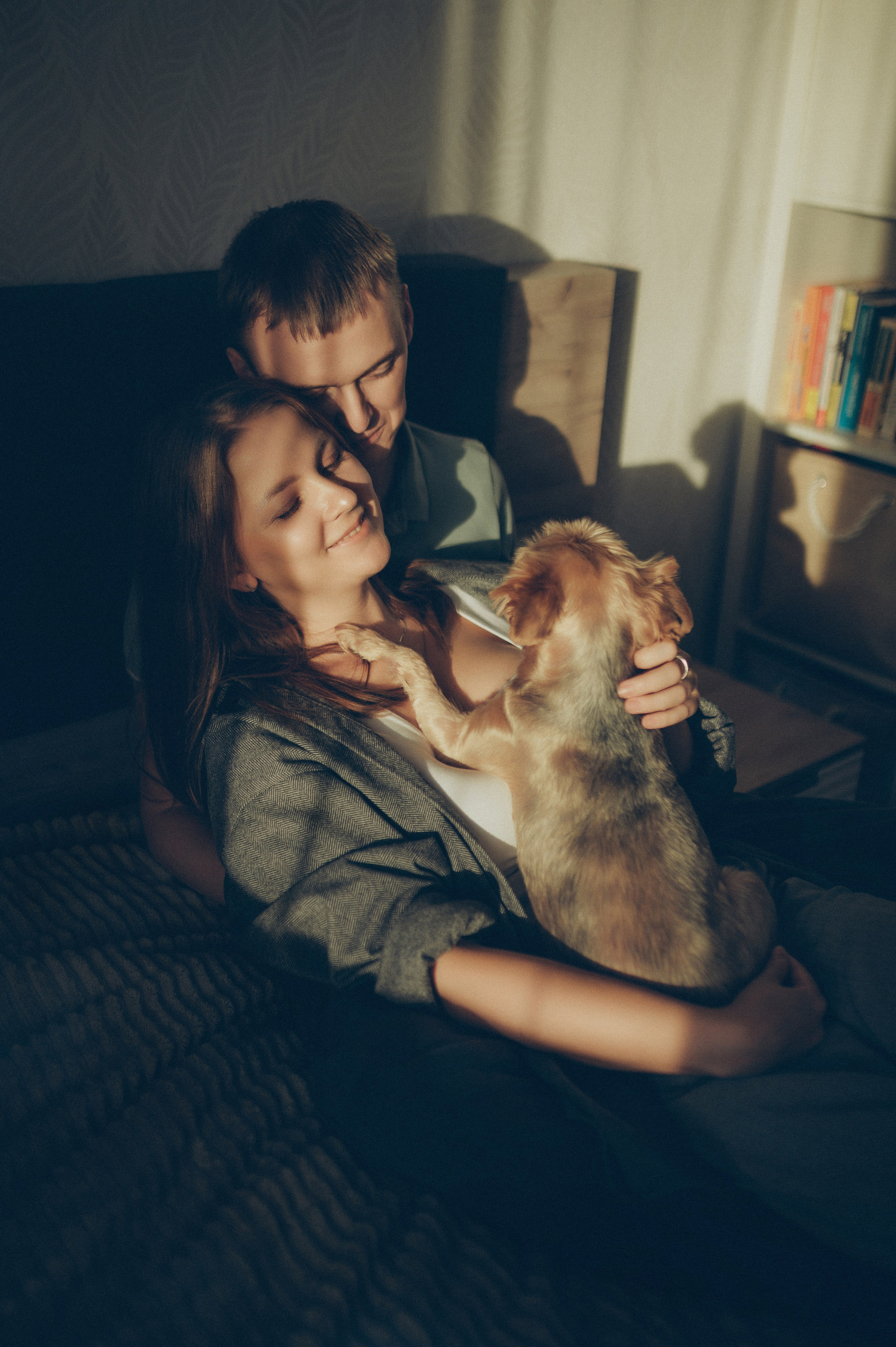 Тася, Соня, Женя и Илья (домашняя). Фотограф, г. Лесной Свердловской области