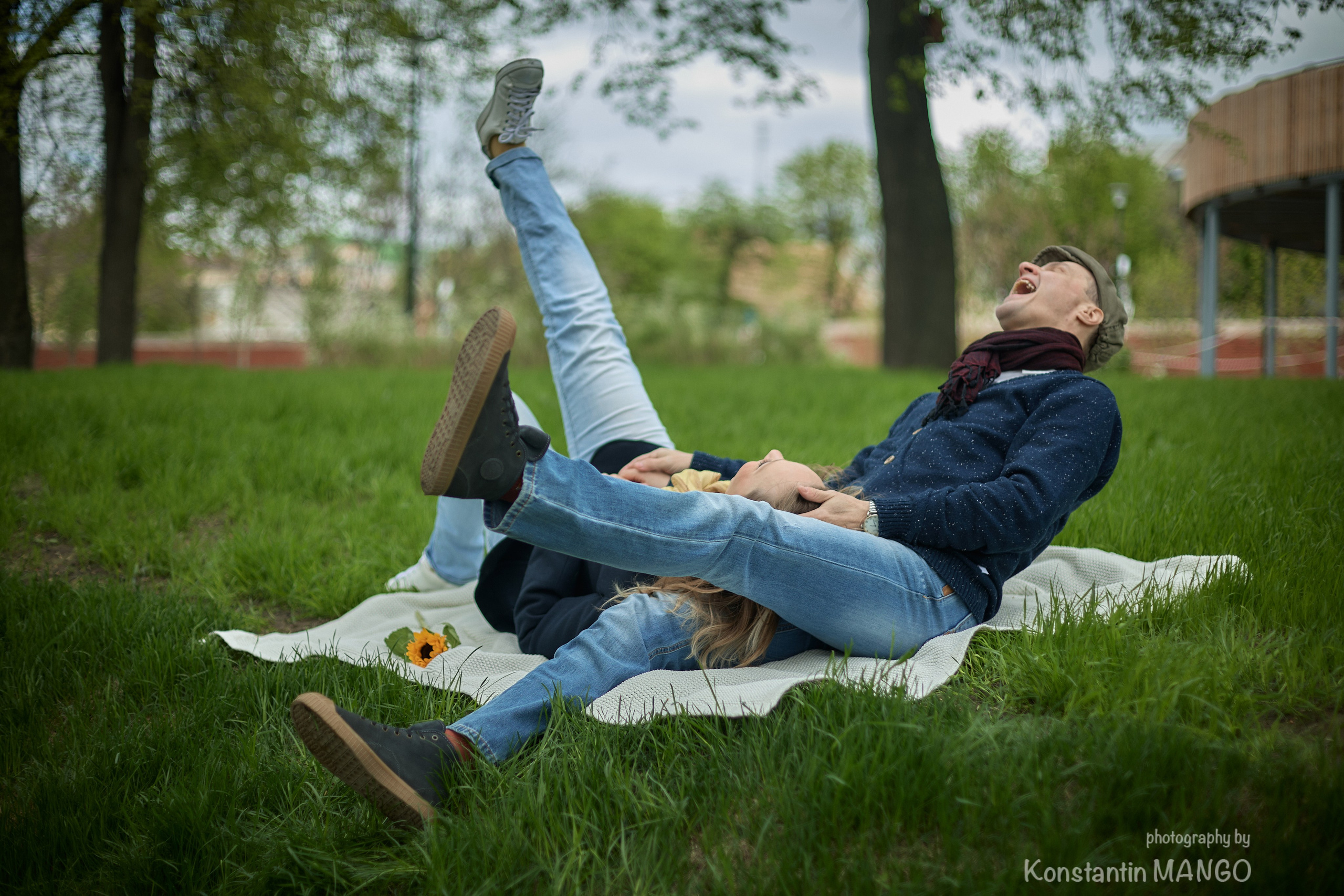 Фотосессия Love story Владимира и Ольги. Фотограф в Рязани. Свадьба, семейное фото, портрет. Константин Манго