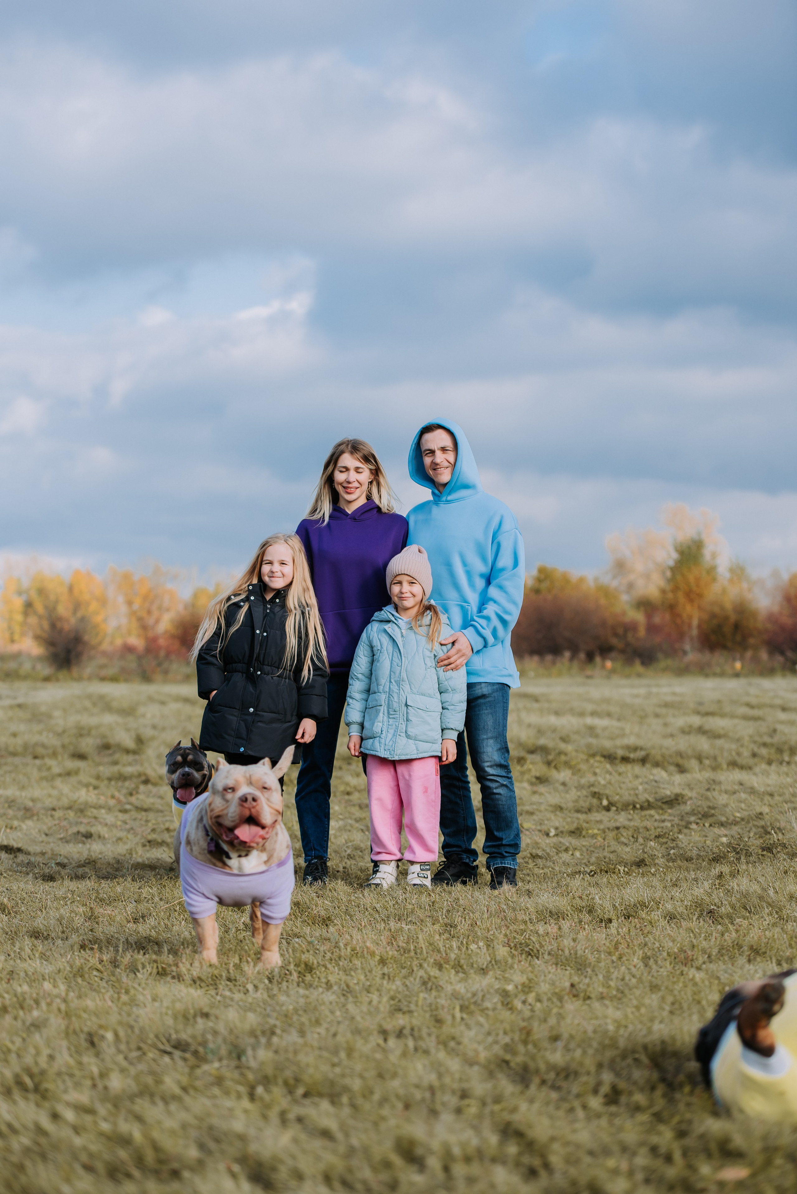 Фотопрогулка с питомцами. Фотограф Диана Оленина Красноярск / Братск