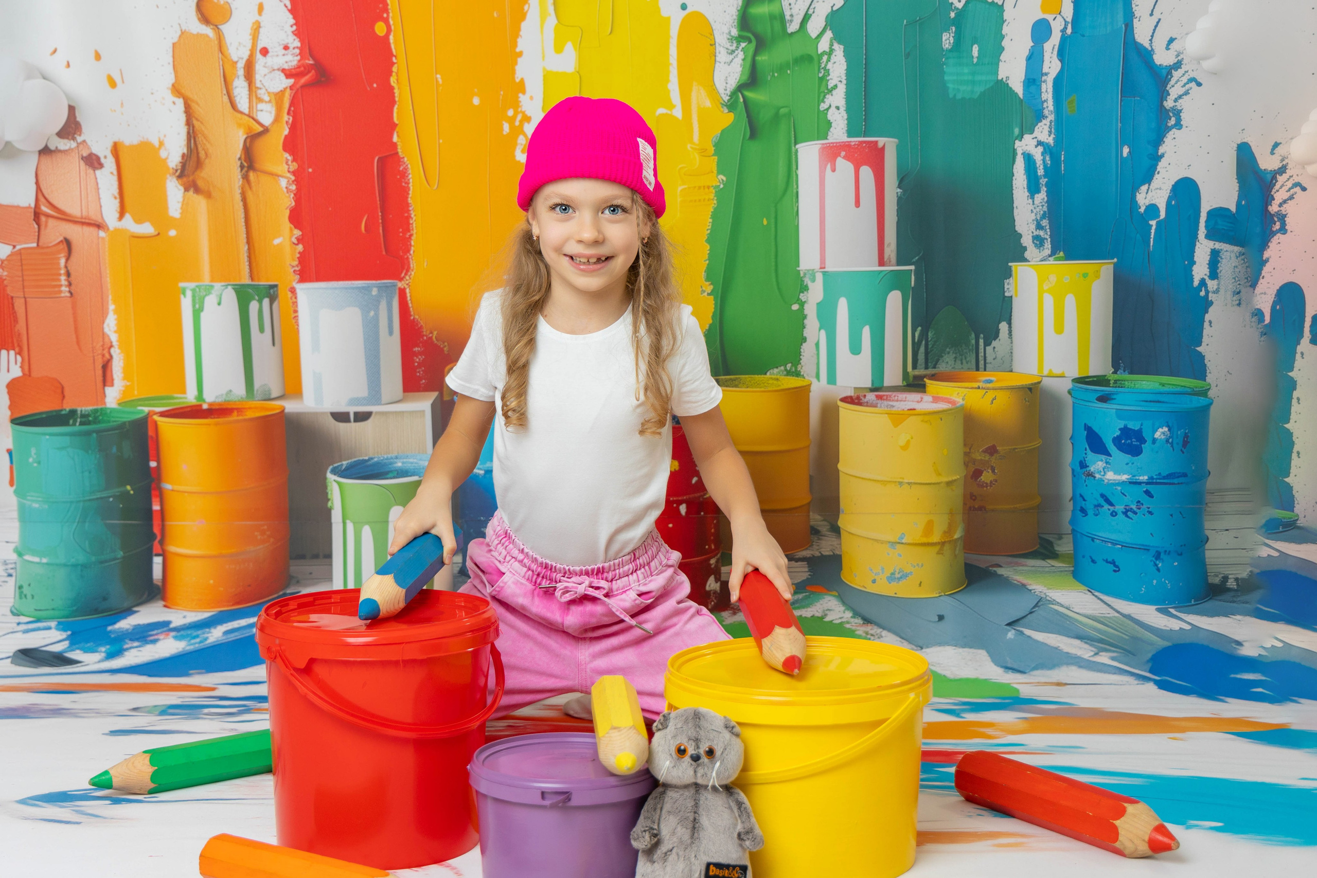 Проект КРАСКИ. Выпускные альбомы в Липецк