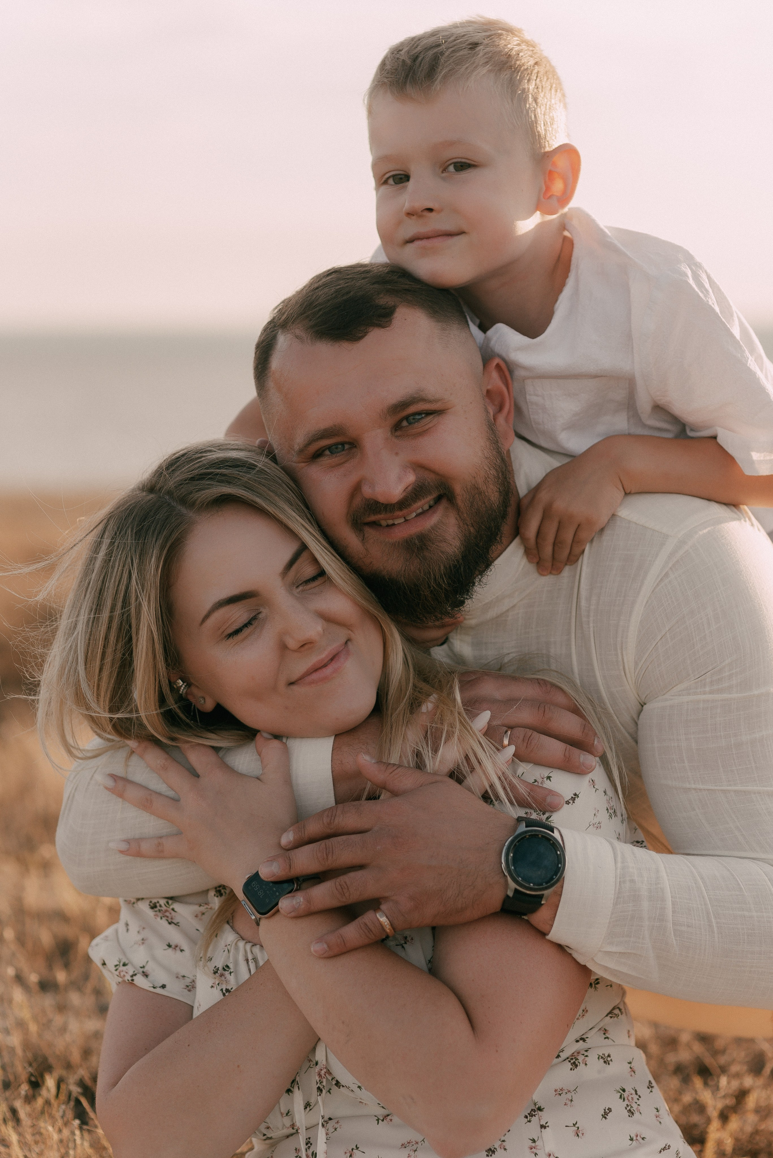 Саша, Таня и Женя. Свадебный и семейный фотограф Волгоград Москва