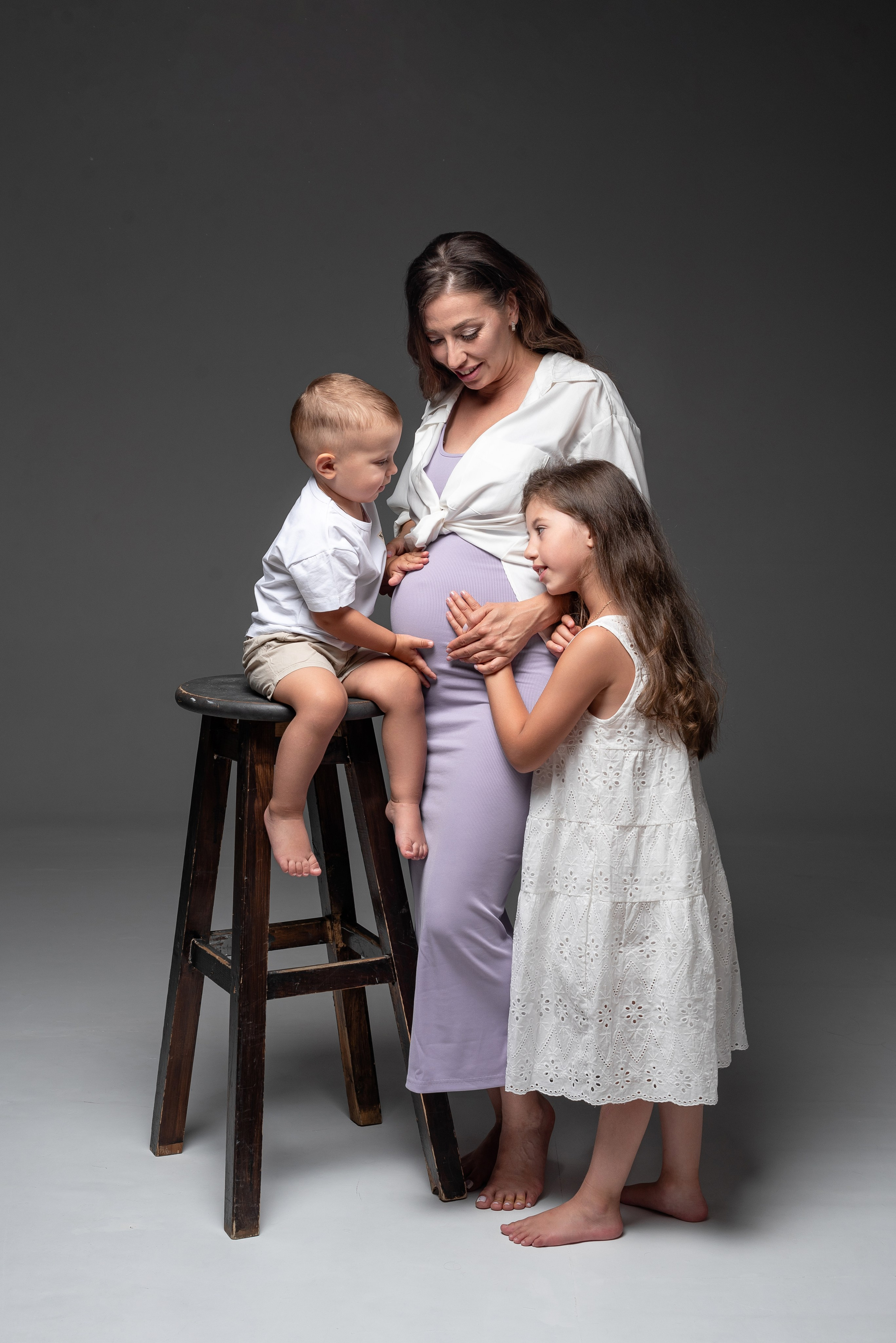 Оксана Беременность. Фотограф Татьяна Иванчикова