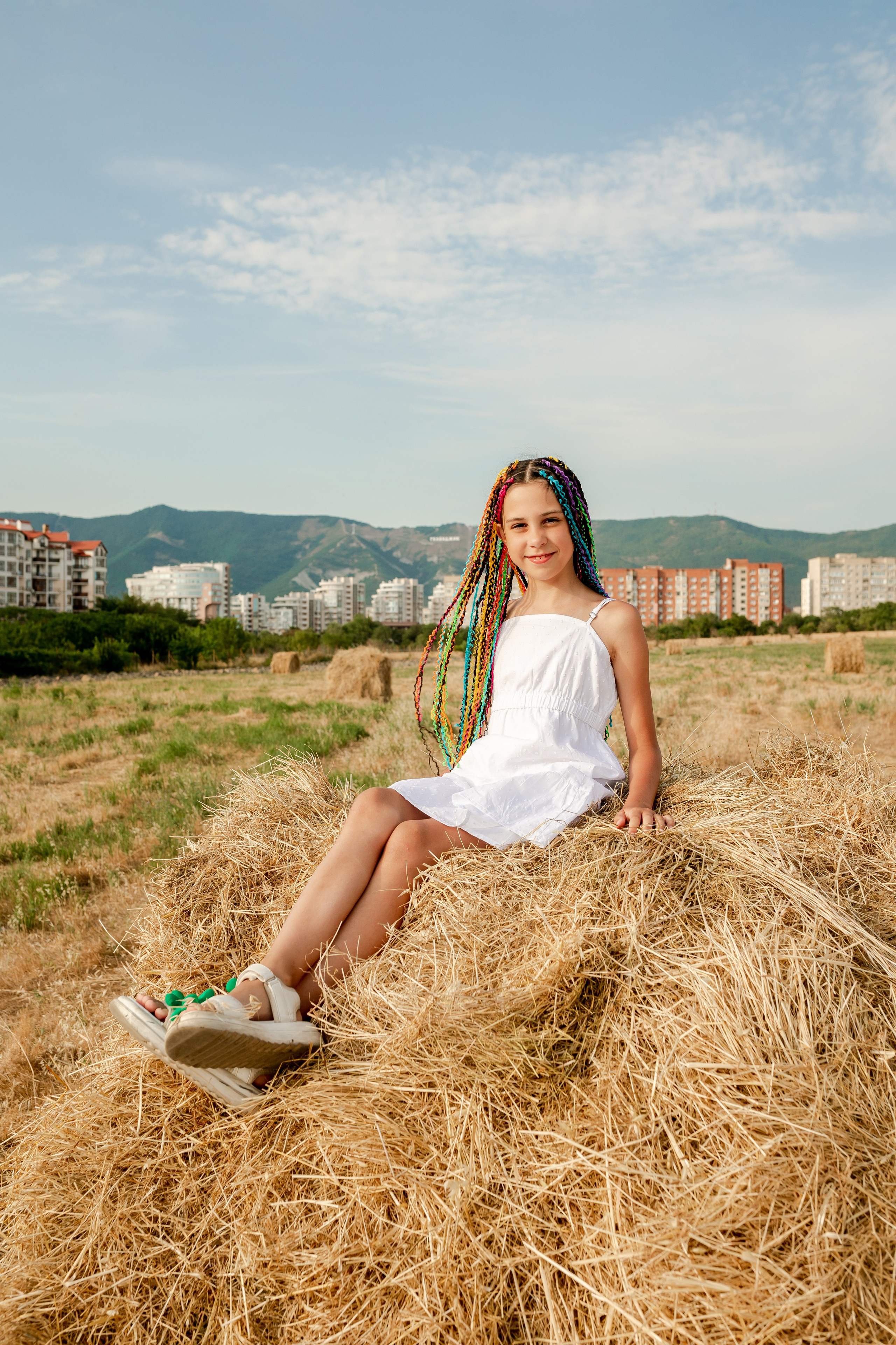 Наталья с детьми и мамой. Wedding and family photographer in Gelendzhik Victoria Balashova