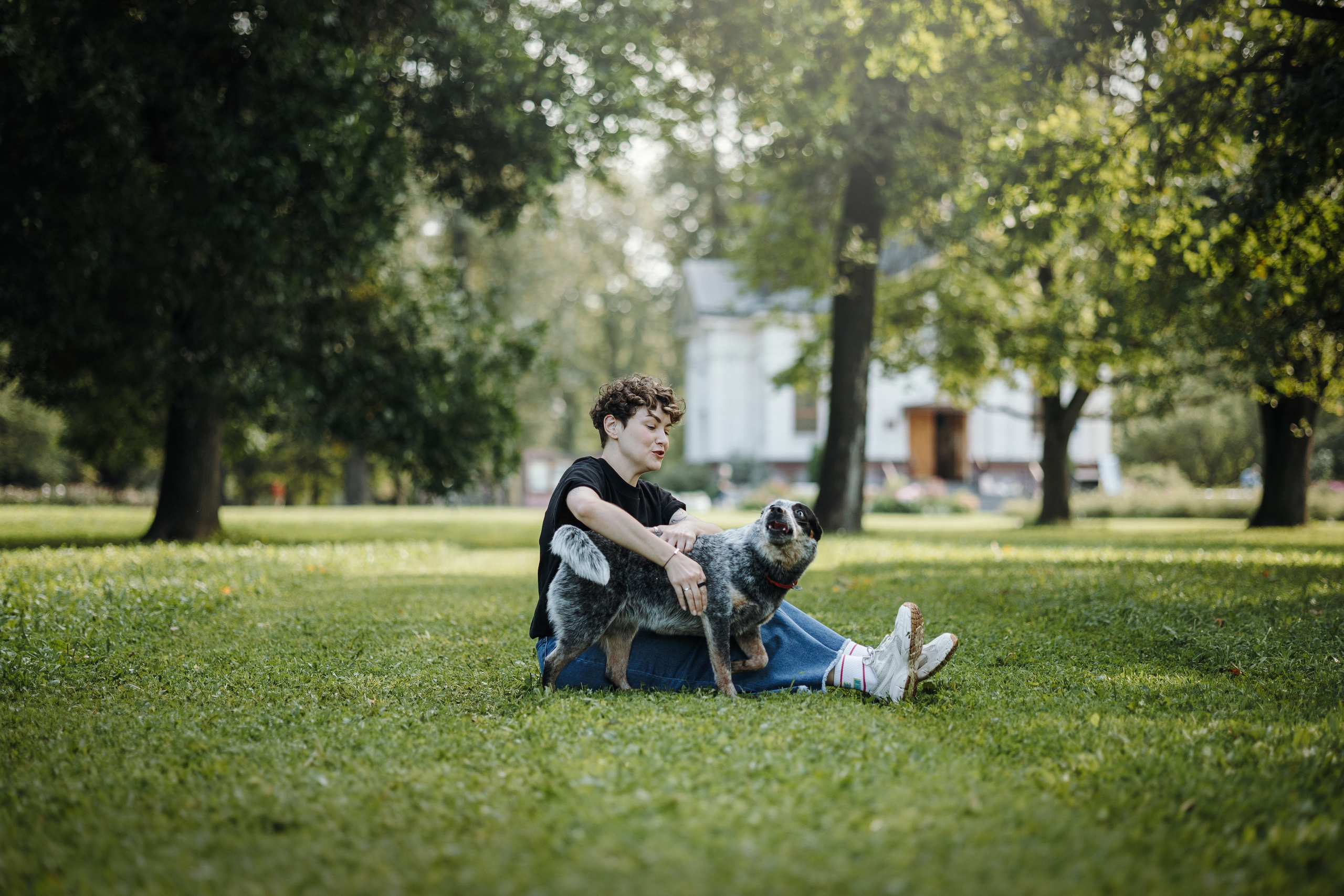 Кода и ее семья. Фотограф — Анималист | Санкт-Петербург