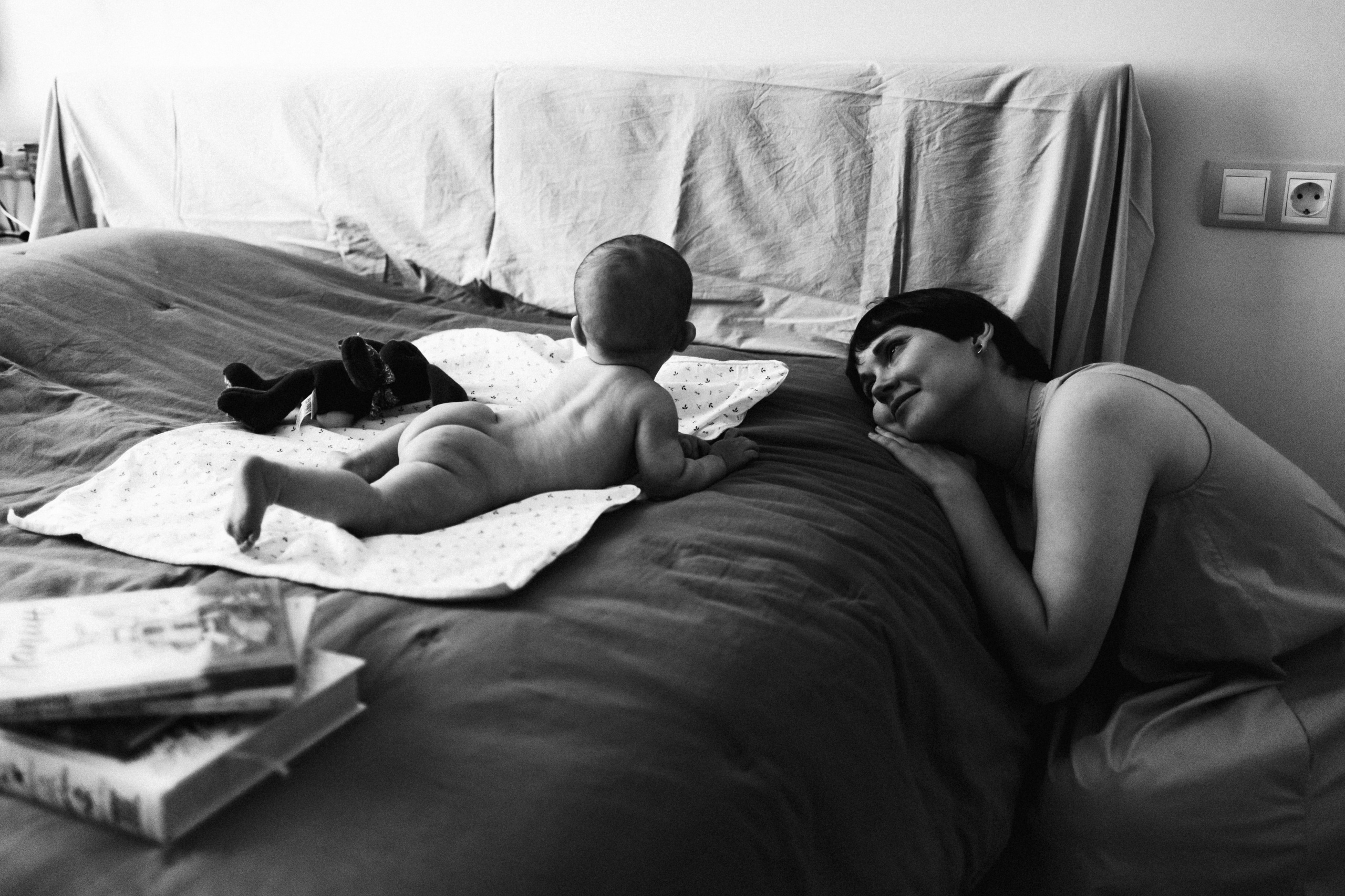 Женя, Оля и Кирилл. Семейный фотограф в Москве