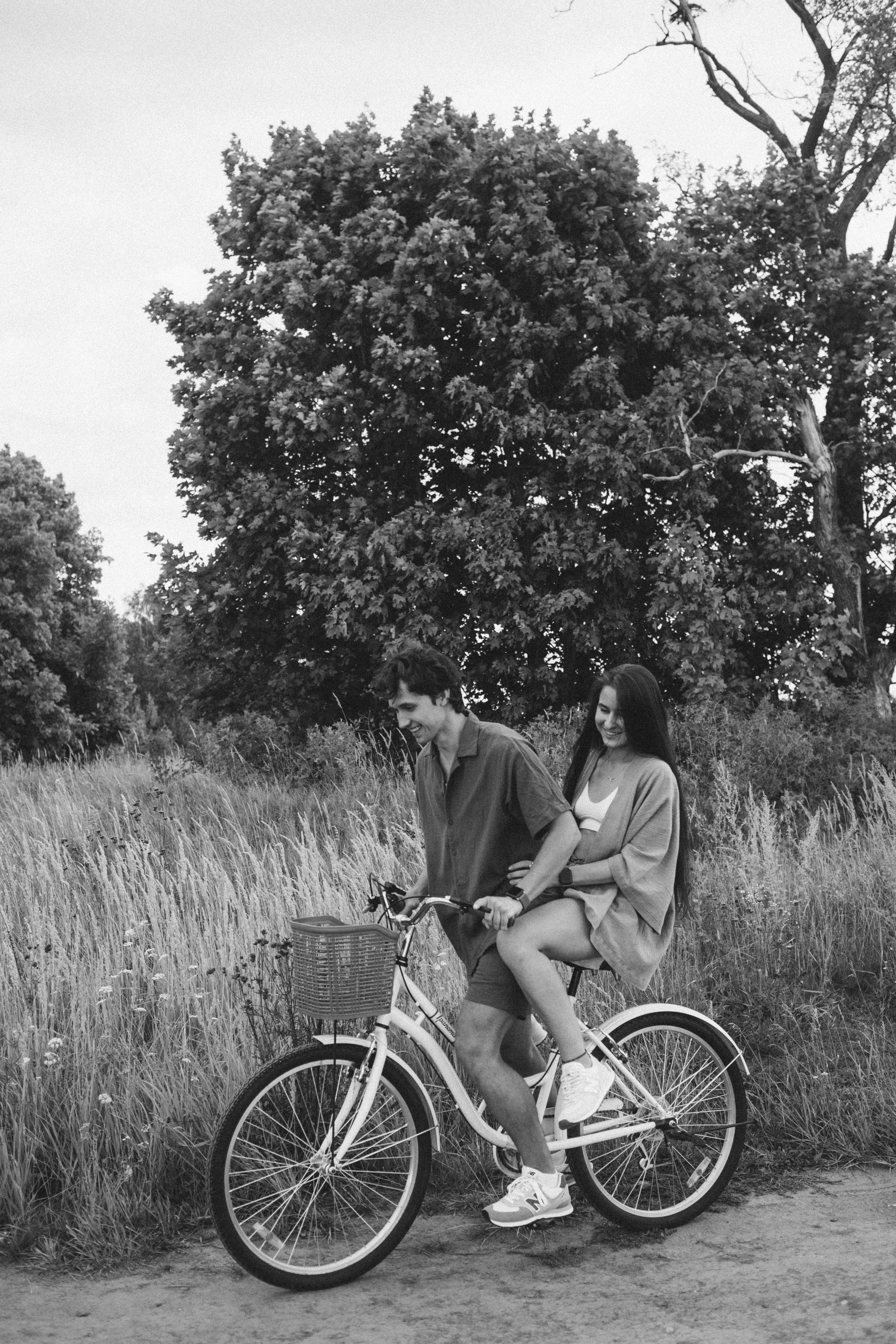 Прогулка на закате. Фотограф Ксения Степаненко