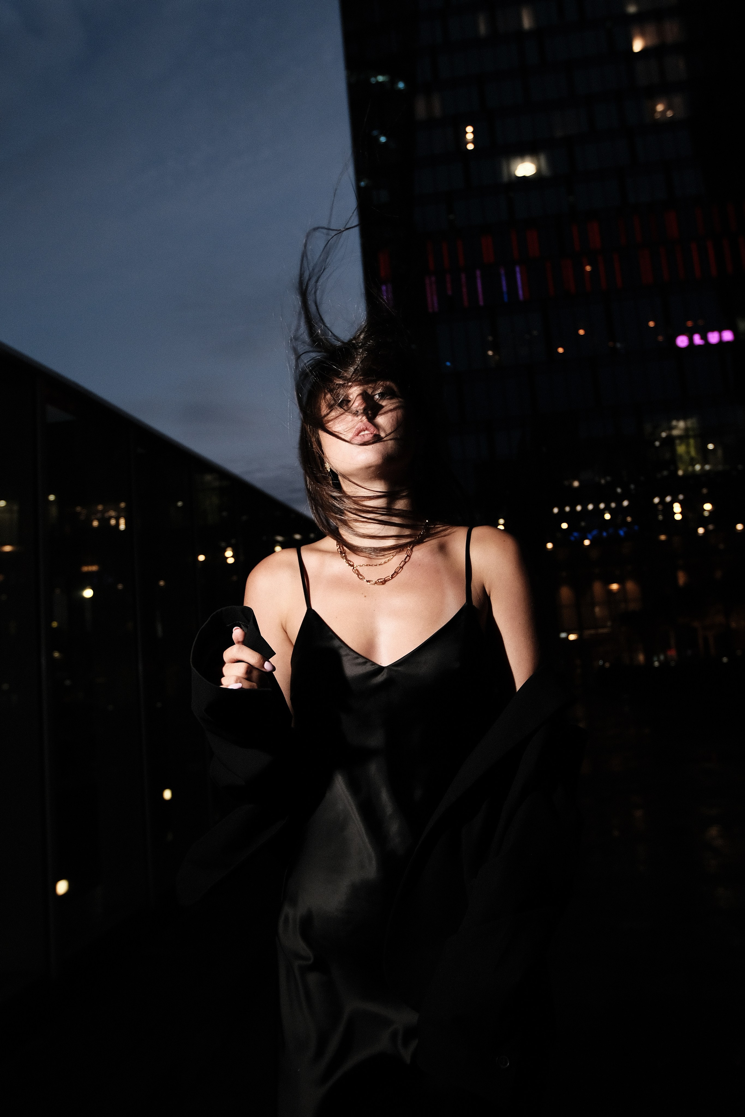 Настя — Сити. Московский фотограф Руслан Панов