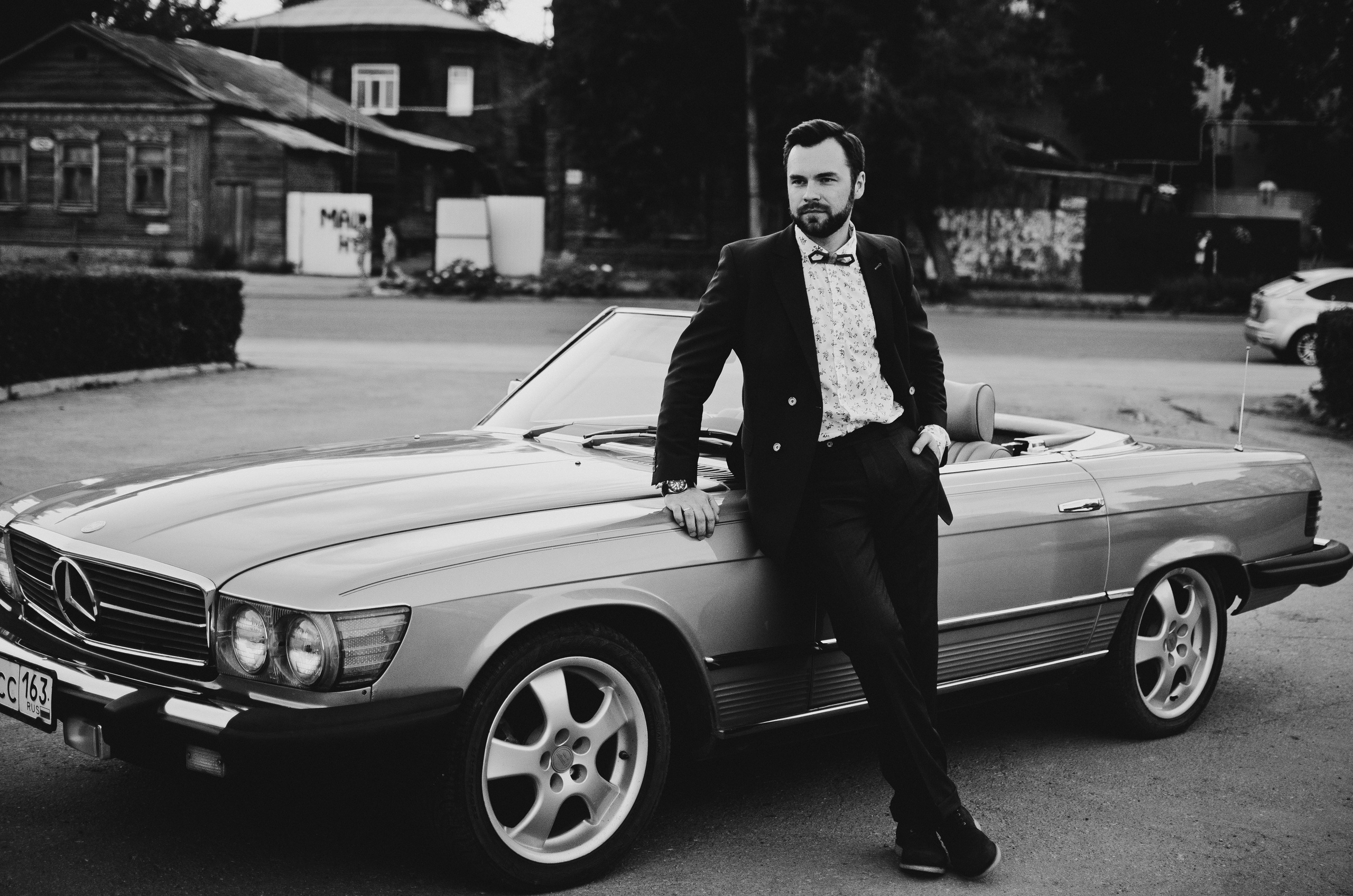 Кабриолет. Фотограф Дарья Семина