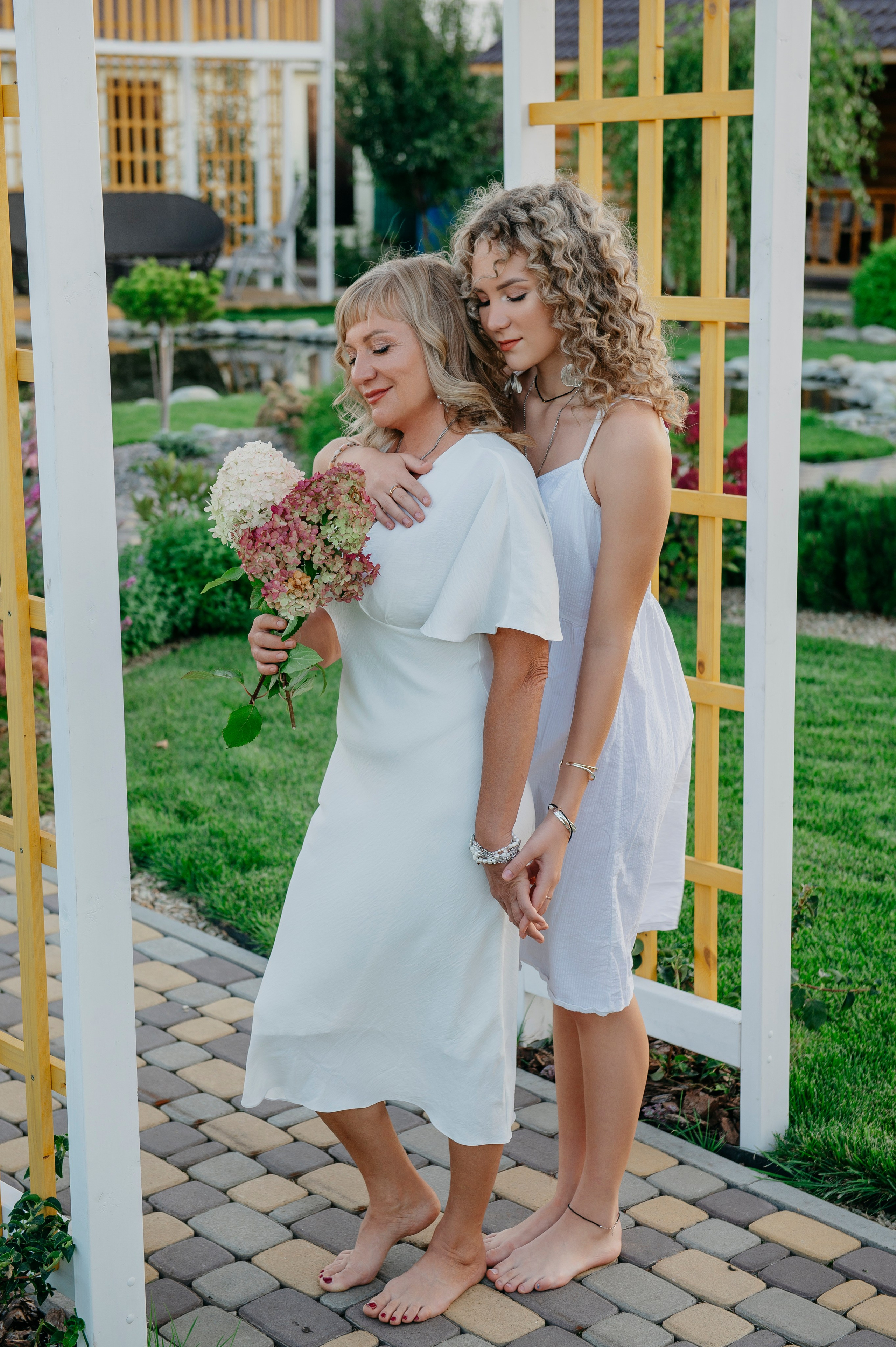 Ольга и Елизавета. Фотограф Дарья Семина