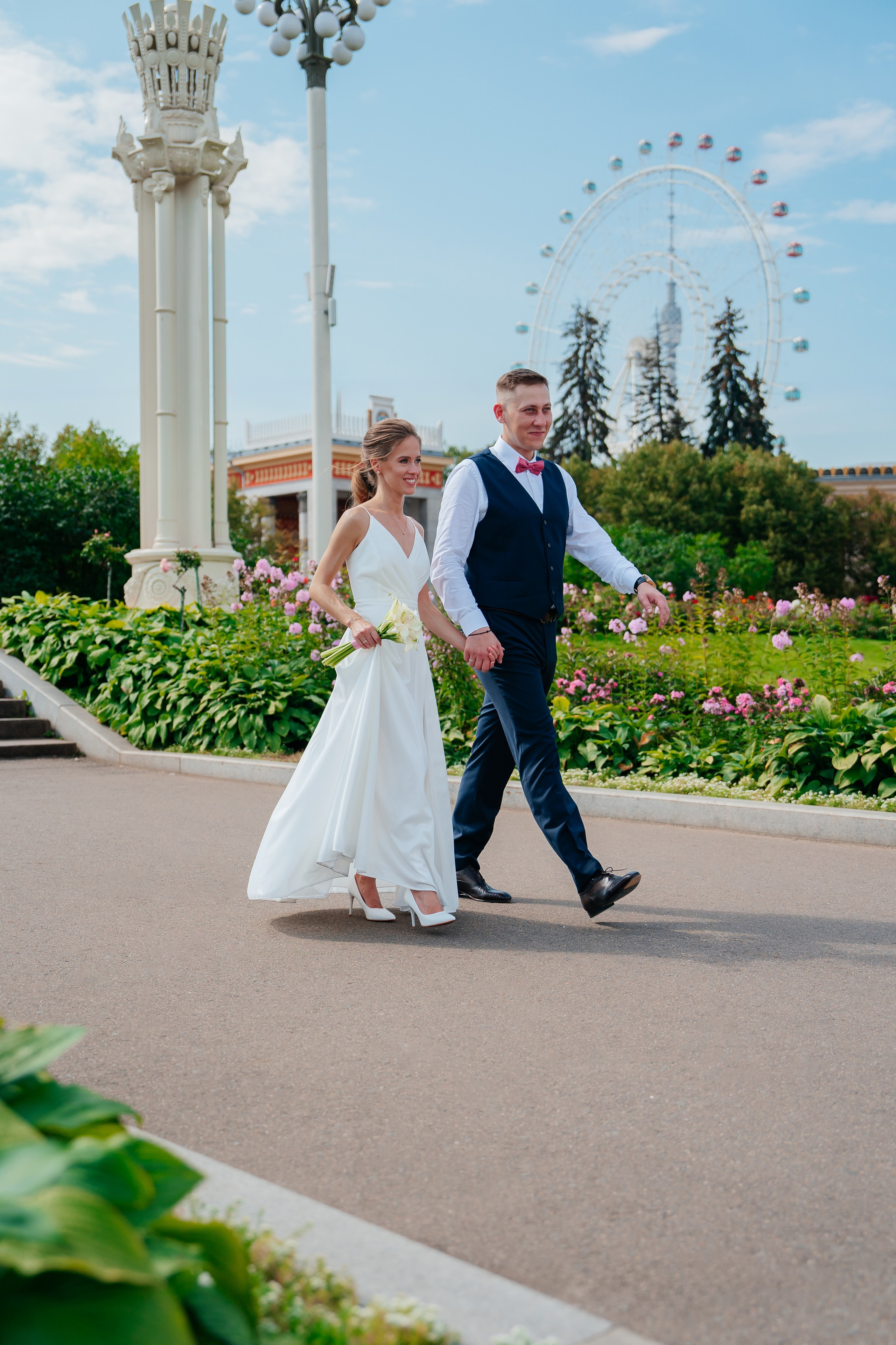 Максим & Мария. Фотограф в Москве Екатерина Карягина
