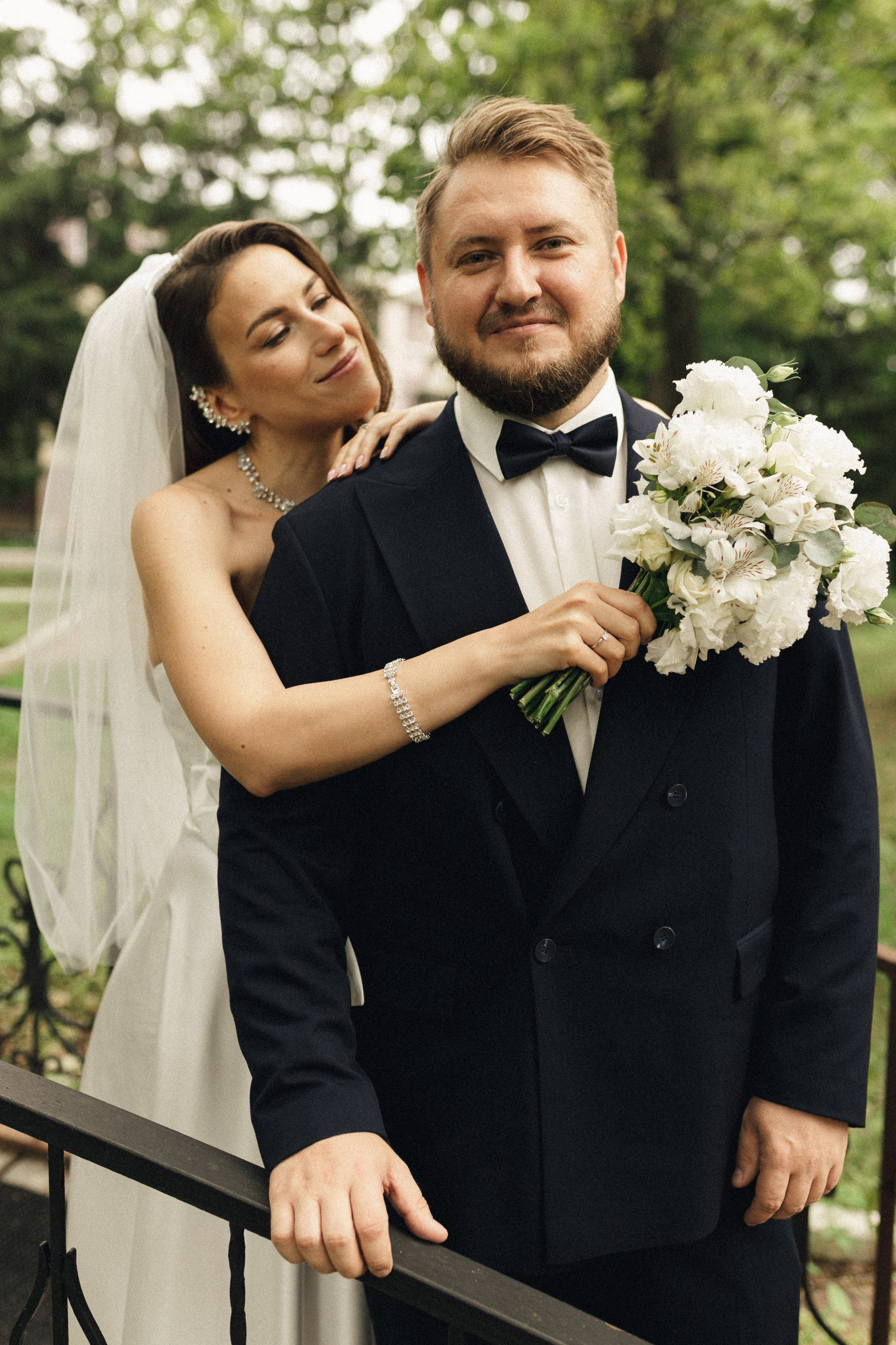 Алиса и Максим. Фотограф Полина Безрядина