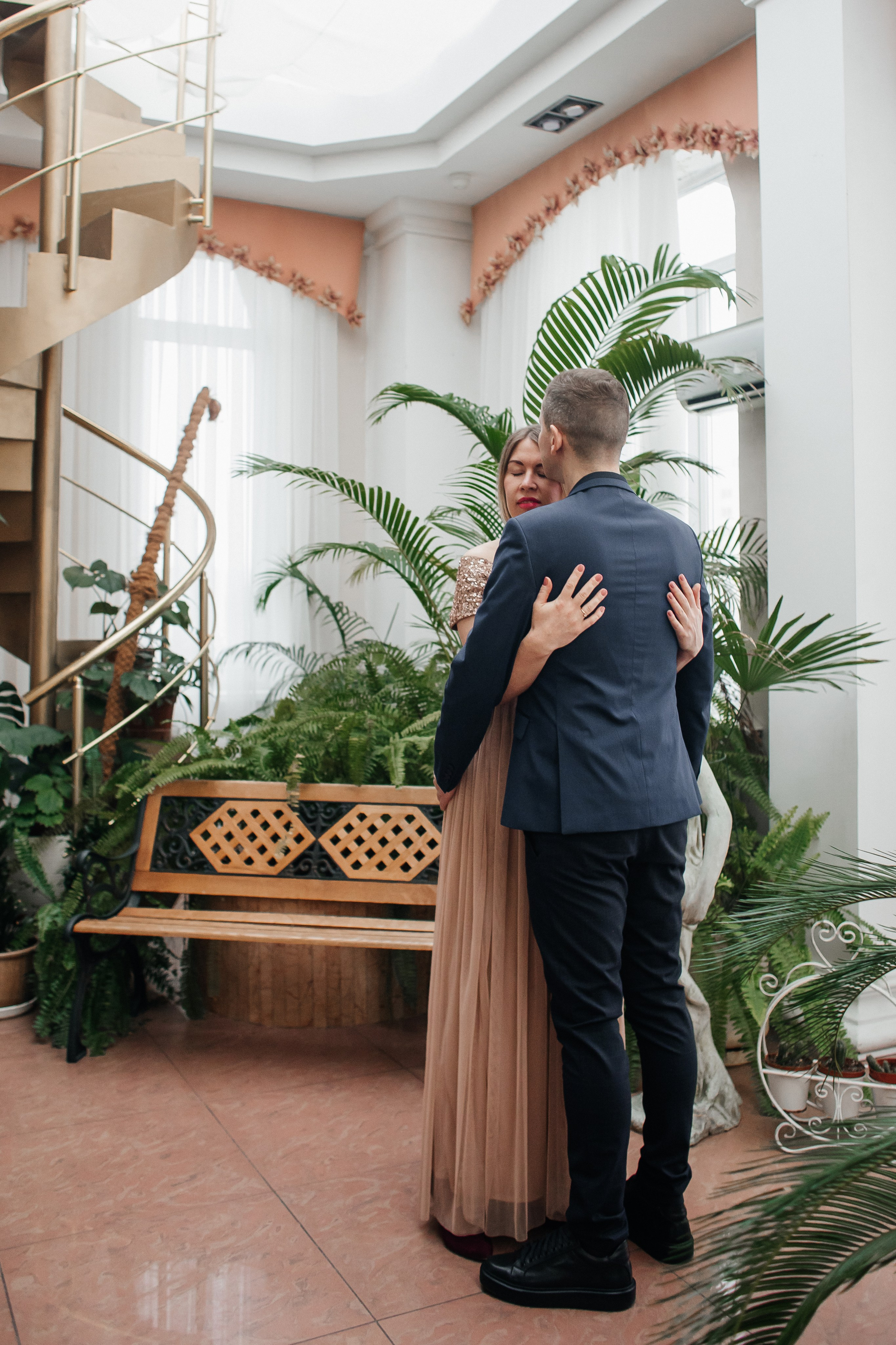 Мария и Андрей 03.03. Семейный фотограф в Санкт-Петербурге Ева Маркова