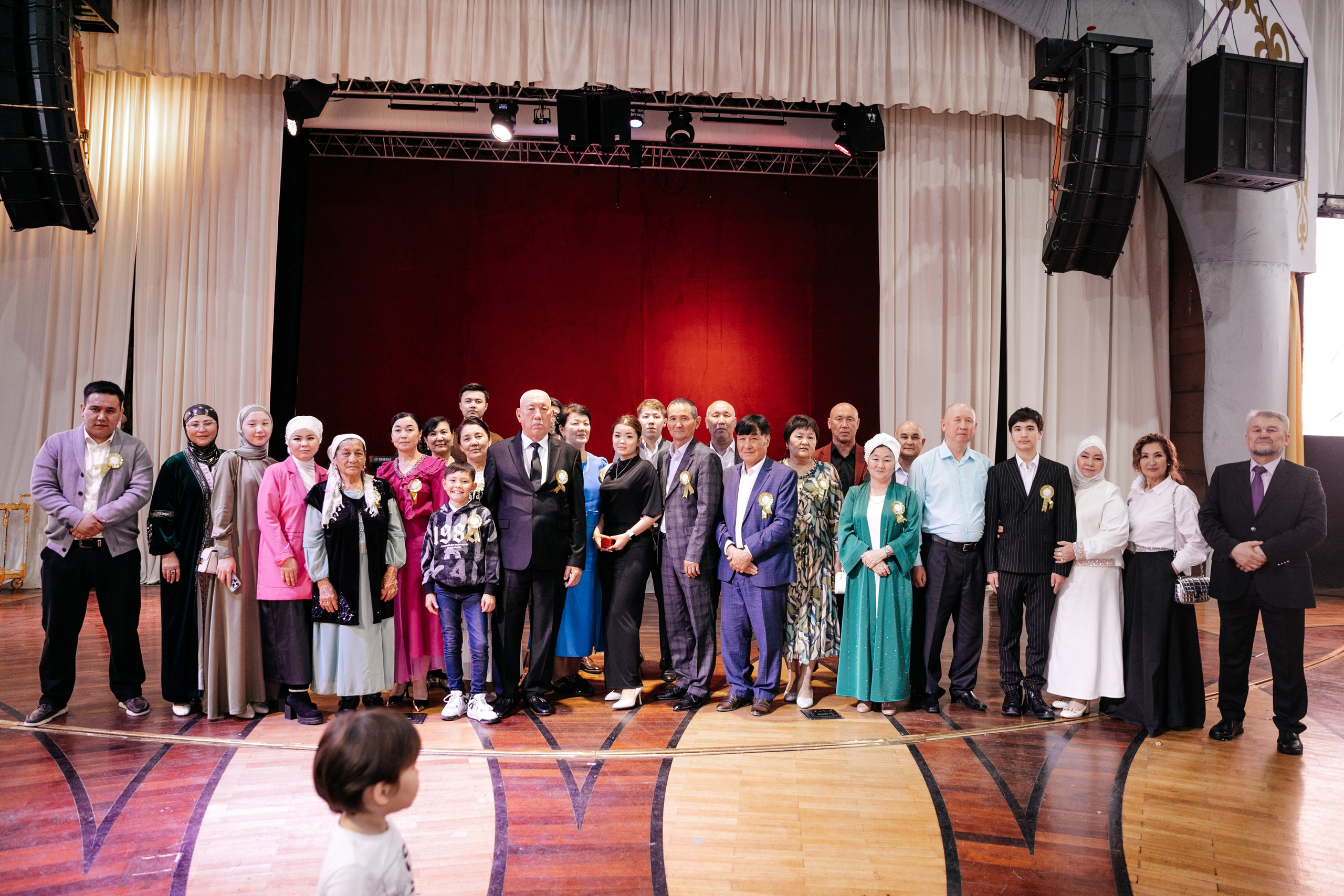 Свадебный банкет Абылайхан и Меруерт. Akkanatart.kz