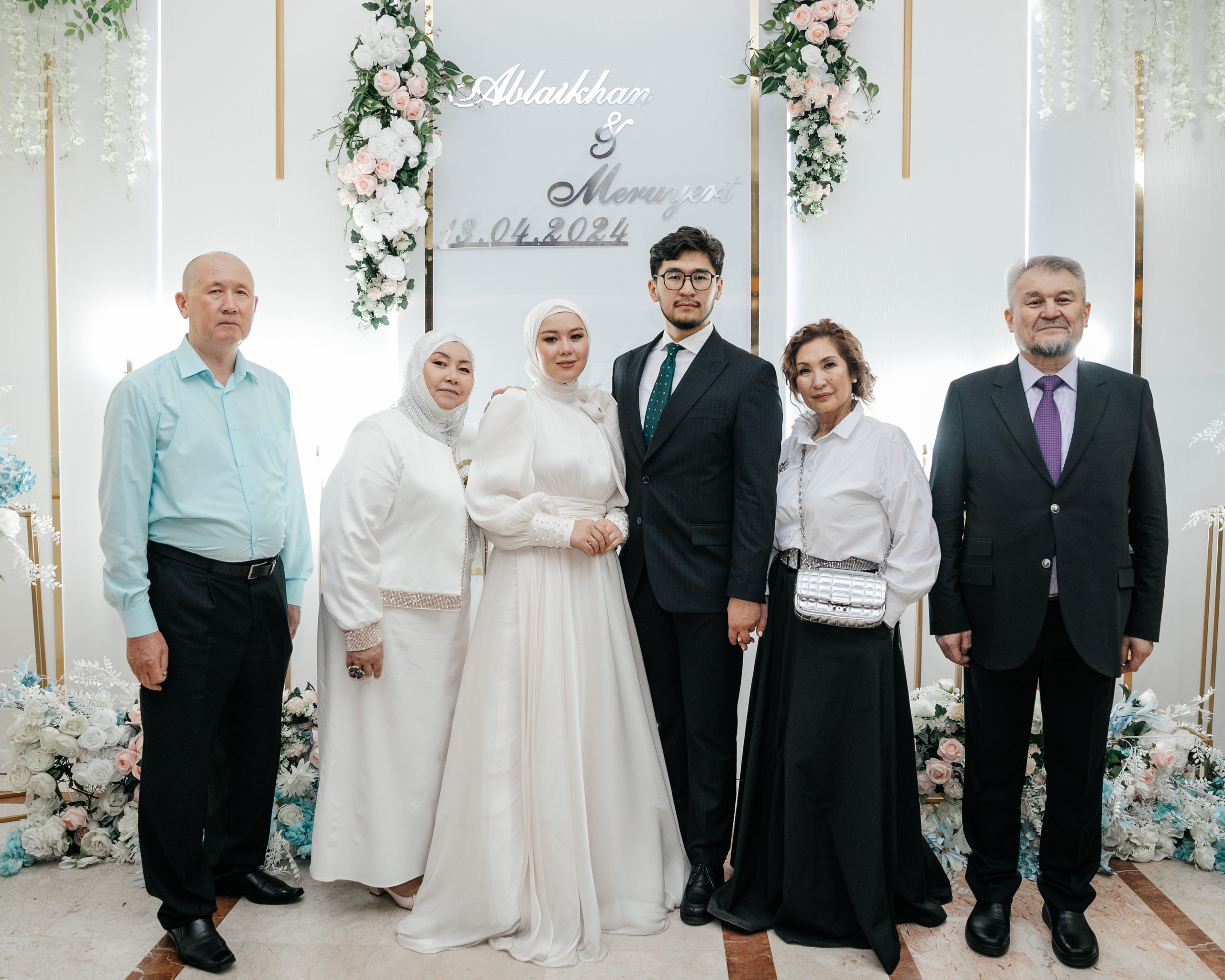 Свадебный банкет Абылайхан и Меруерт. Akkanatart.kz