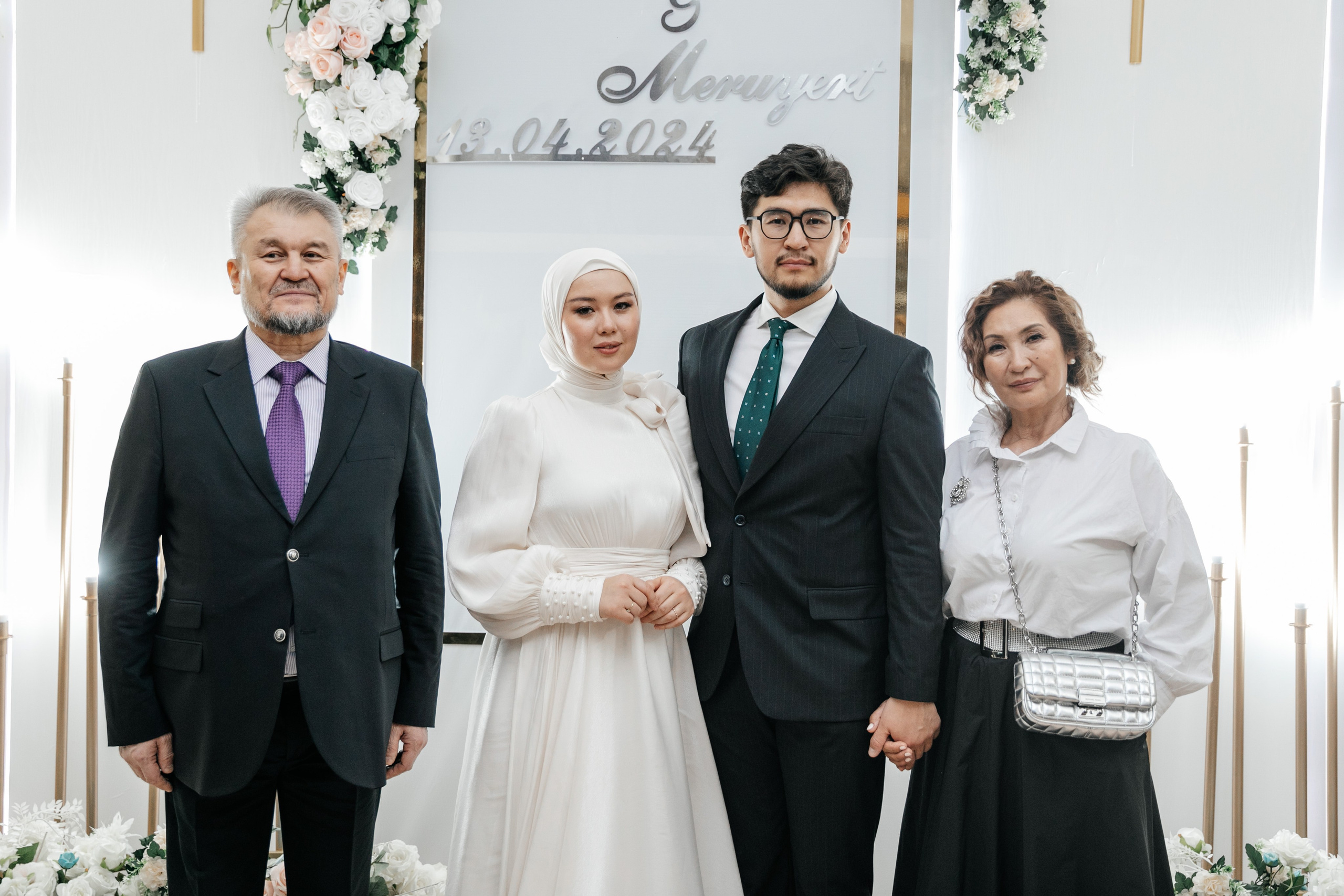 Свадебный банкет Абылайхан и Меруерт. Akkanatart.kz