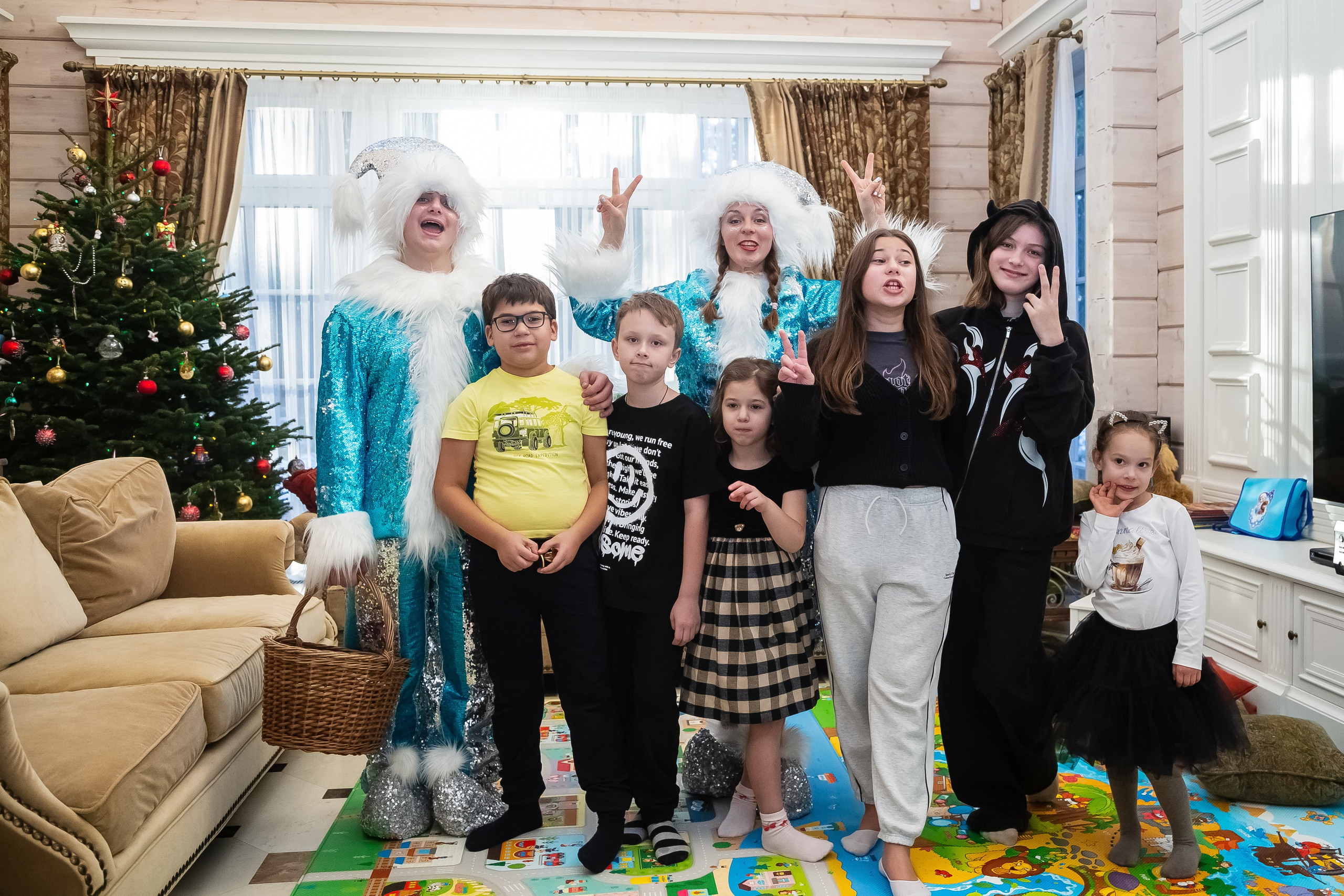 Детский праздники — Утренники. Фотограф в Санкт-Петербурге Чумаков Семен