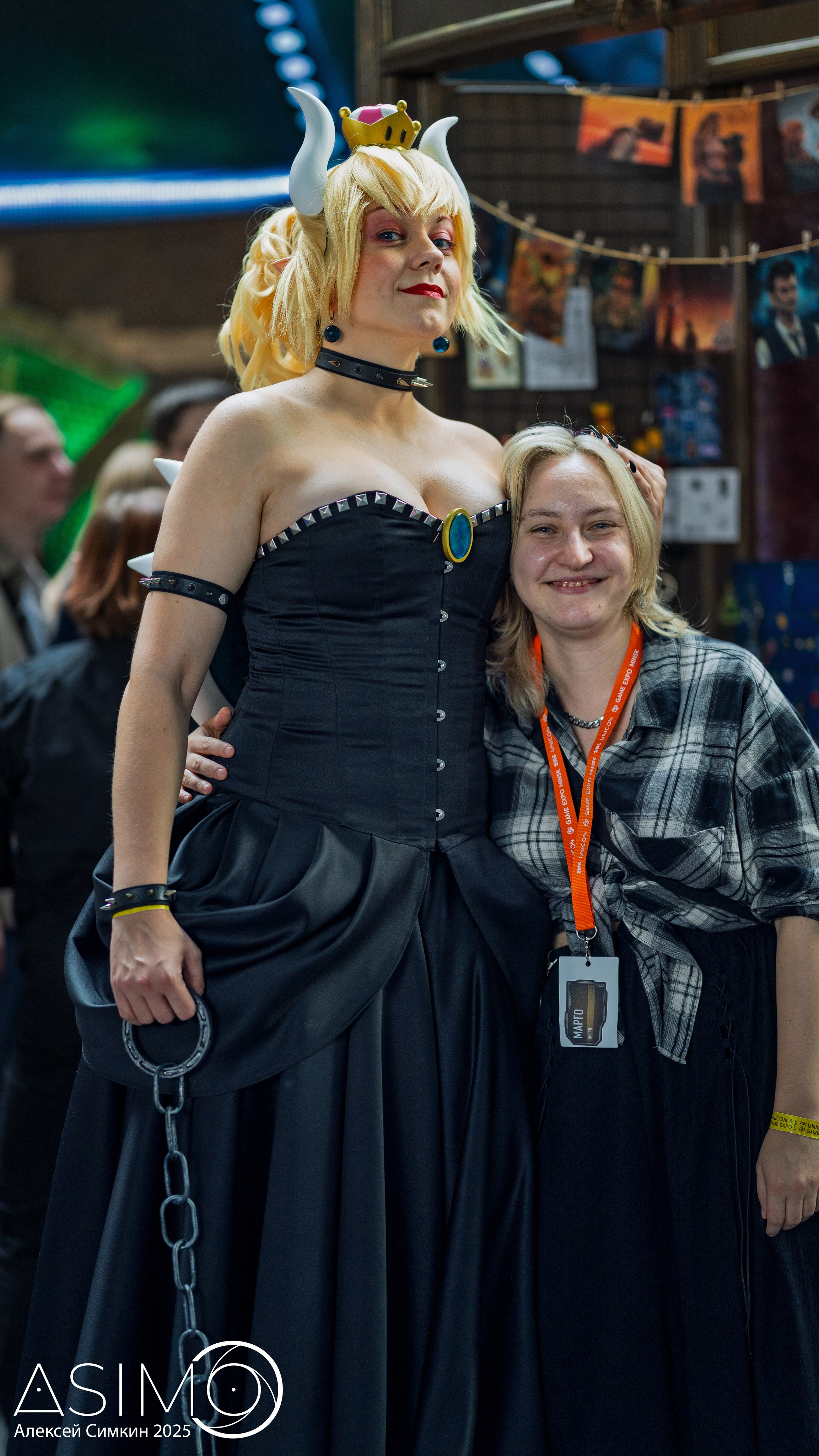 Unicon & GameExpo Minsk. Арт и семейный фотограф/видеограф Алексей Симкин