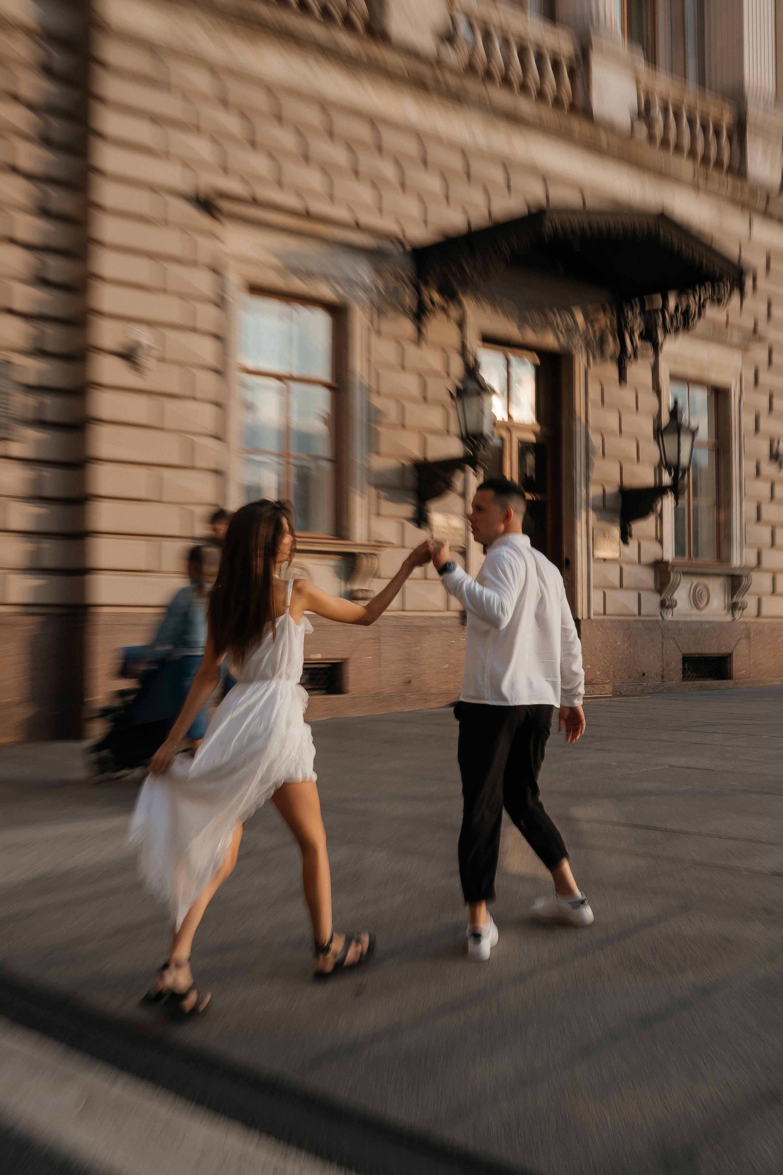 Катя и Андрей. Семейный и лавстори фотограф в Санкт-Петербурге Леся Ревзина