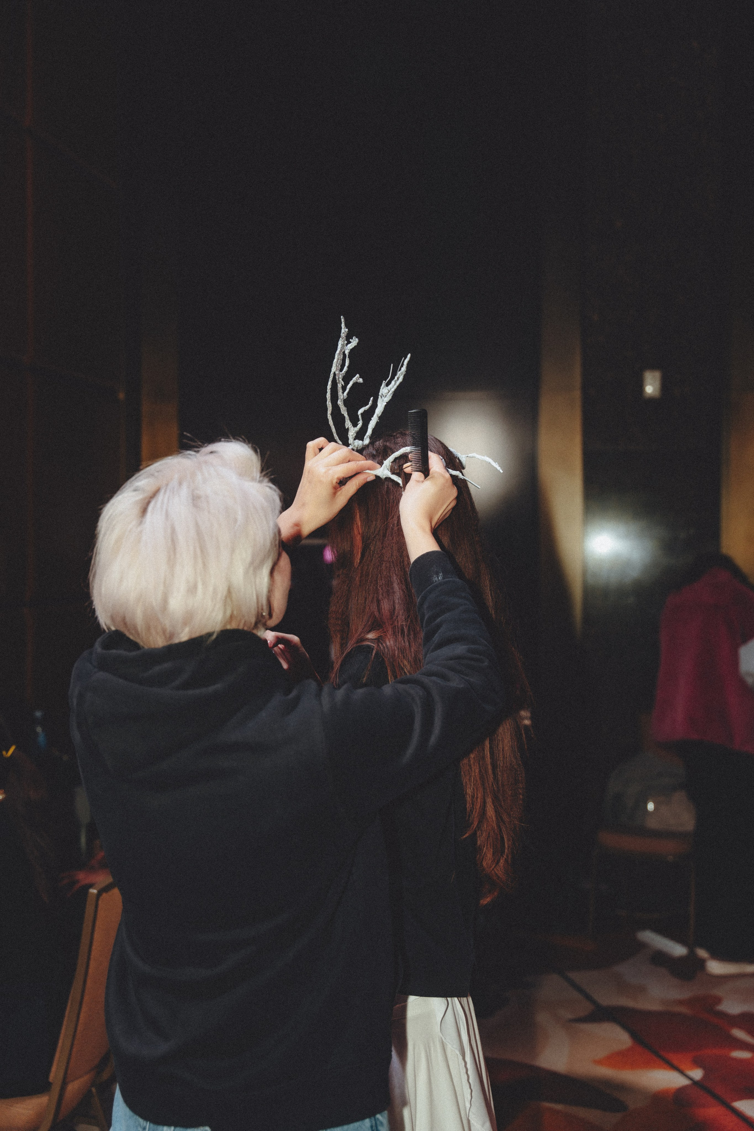 VISA FASHION WEEK ALMATY SS26 / BACKSTAGE ZONE