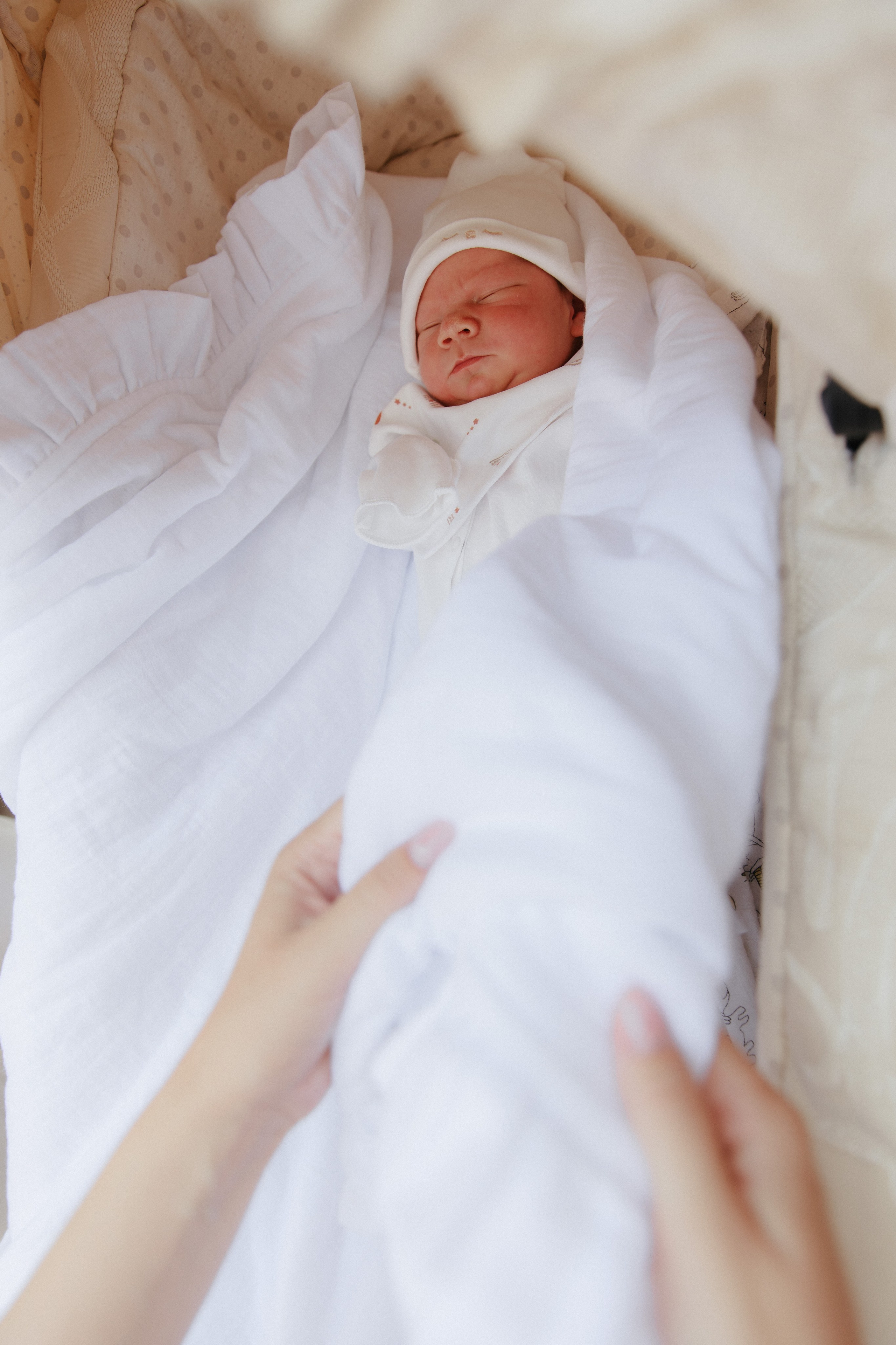 Выписка Димы. Семейный фотограф, фотограф новорожденных в Москве, Анастасия Федяева