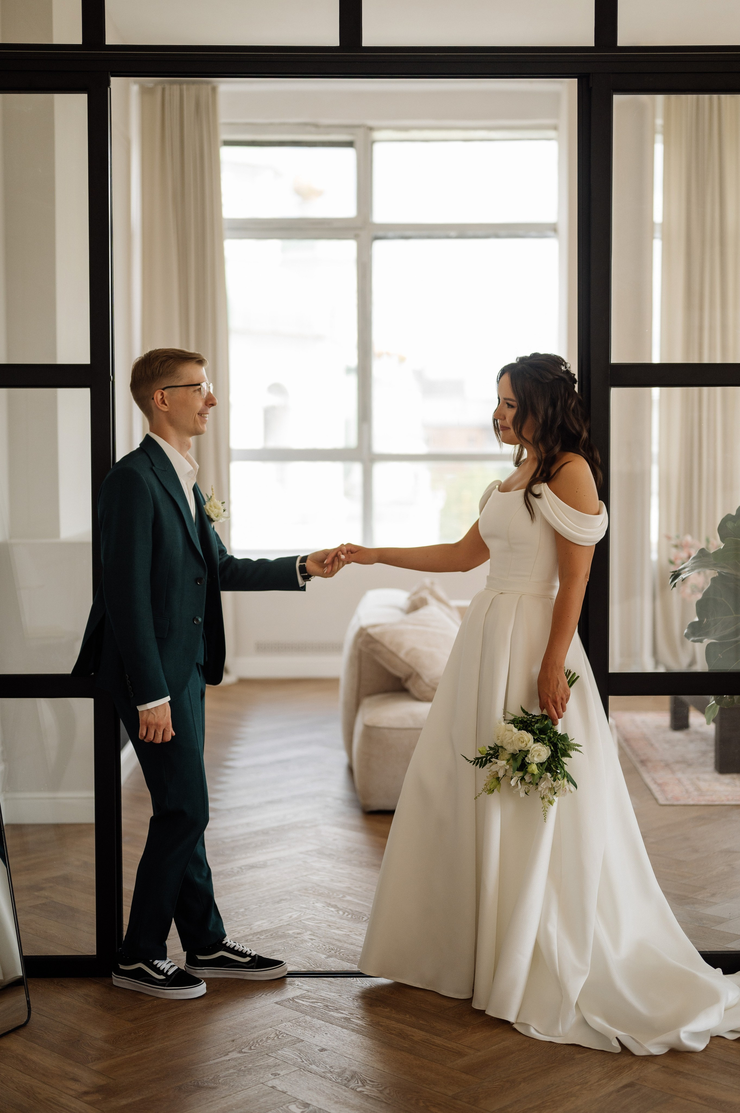 Кирилл и Алина. Свадебный фотограф в Красноярске Маргарита Синицкая