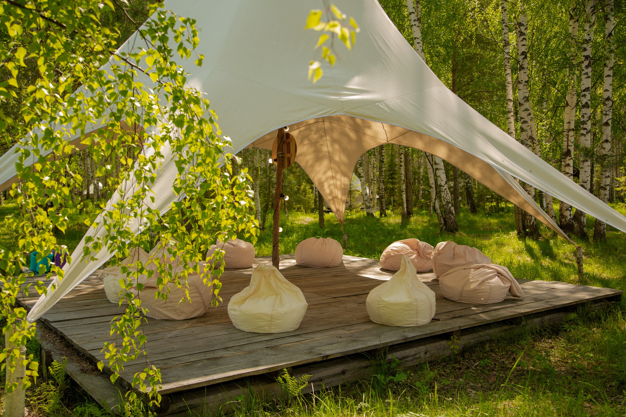 Глэмпинг «Берег грифона». Фотограф Шагалов Михаил