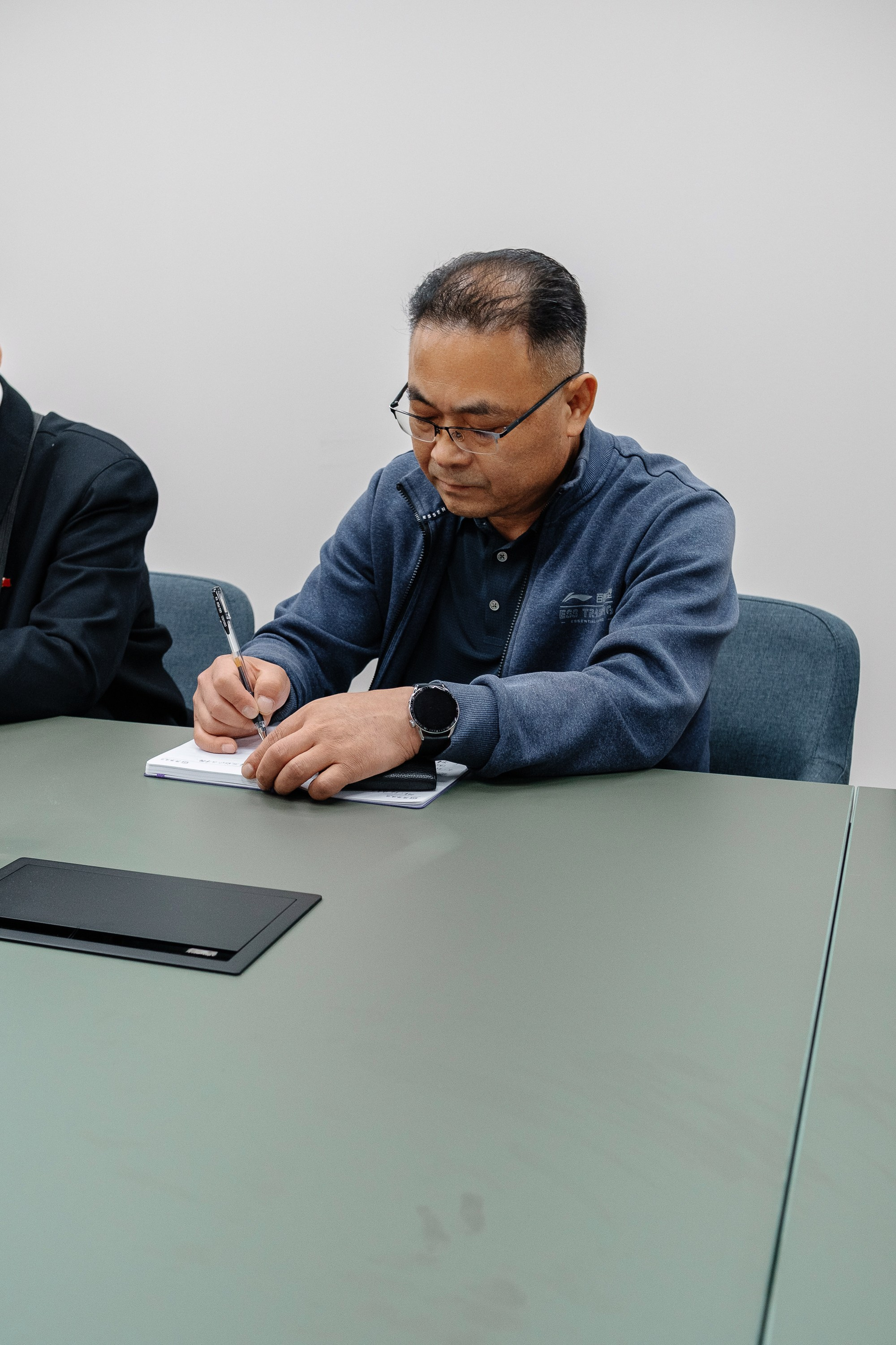 Делегация Китая в Ивановской текстильной компании