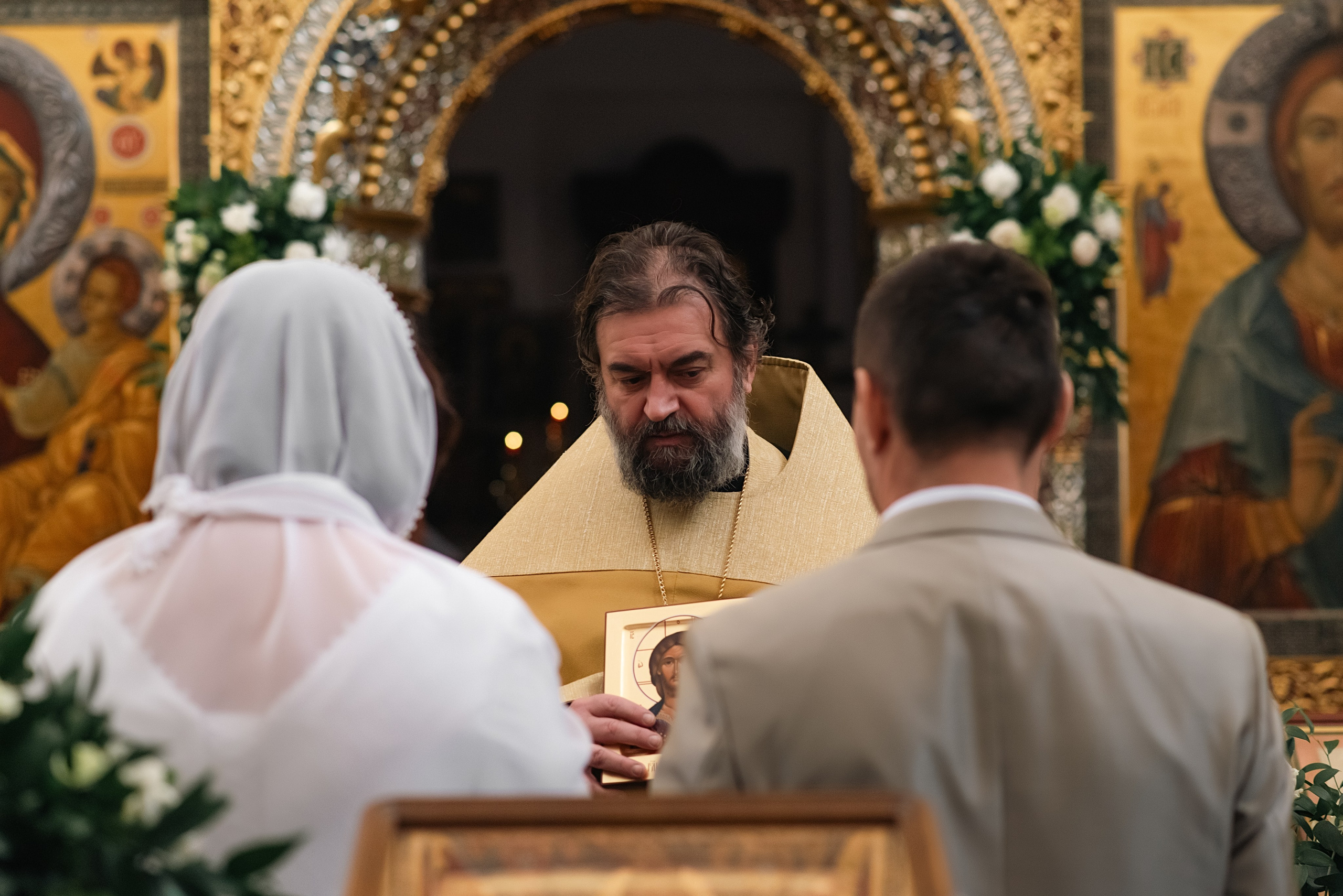 Венчание Андрей и Светлана. Фотограф, визажист. Москва