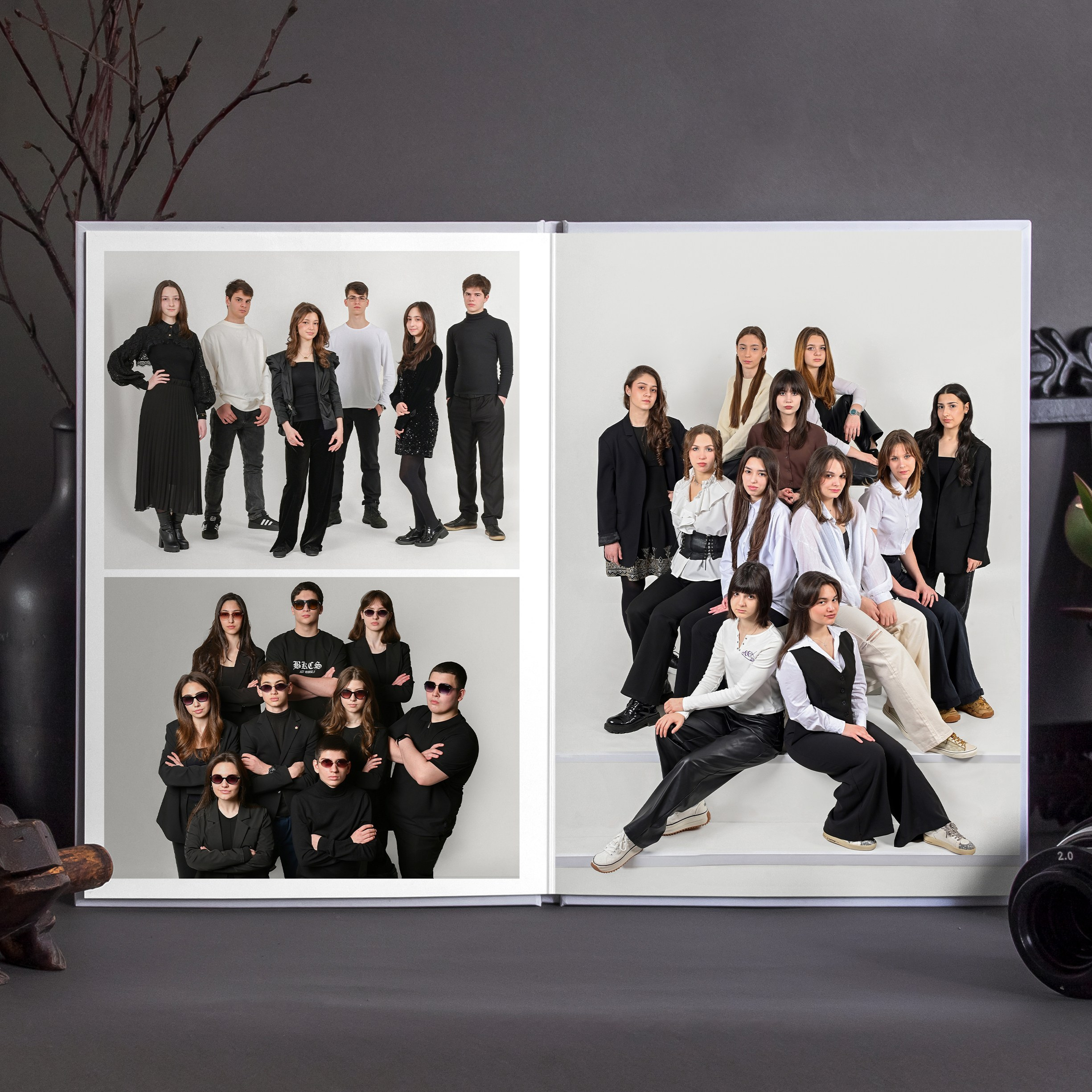 Конструктор 9-11 класс. Первая школьная фотостудия Zoom-Zoom в городе Владикавказ