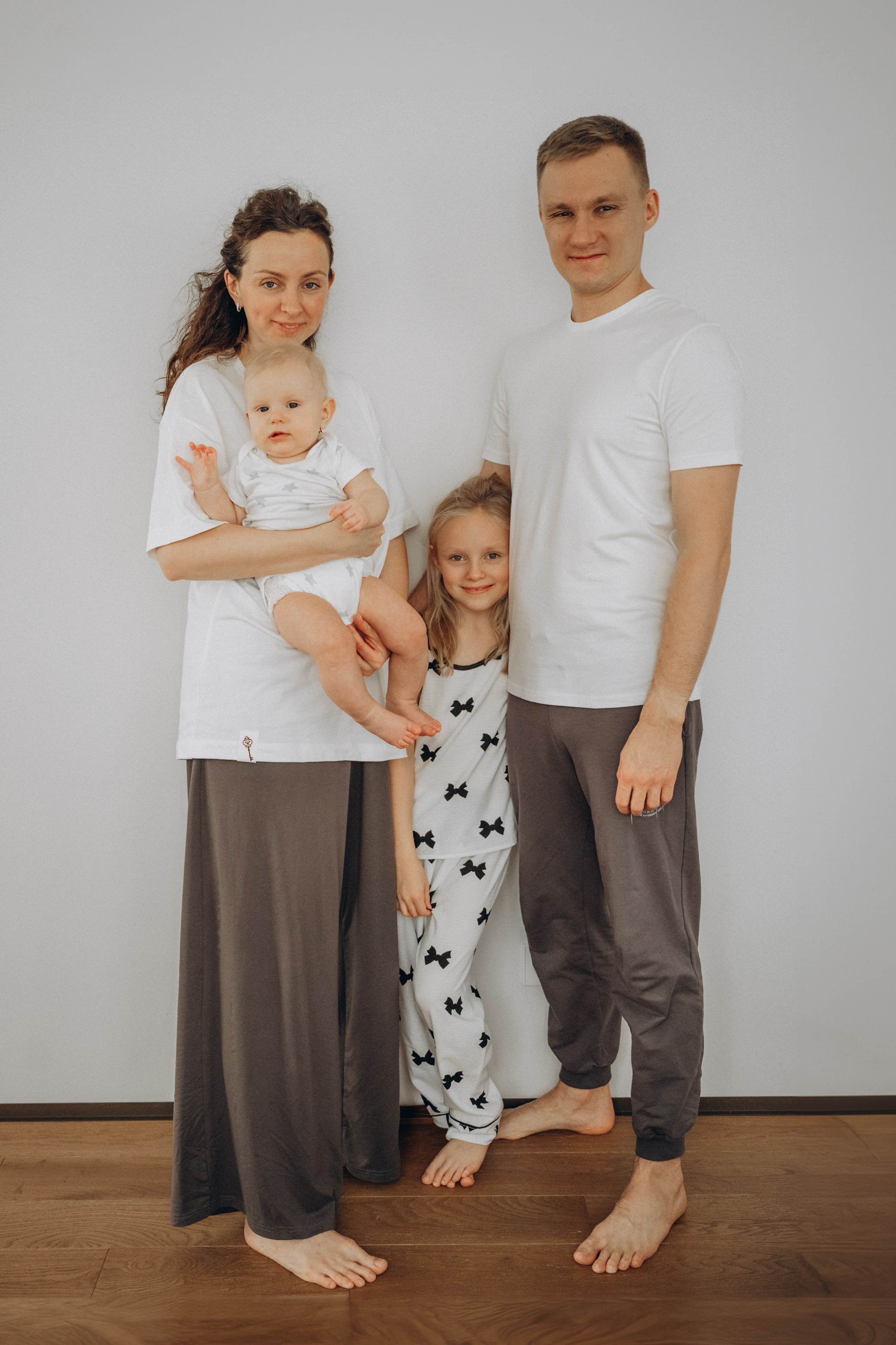 Никита, Яна, Зоя и Ильюша. Фотограф Горбенко Анна