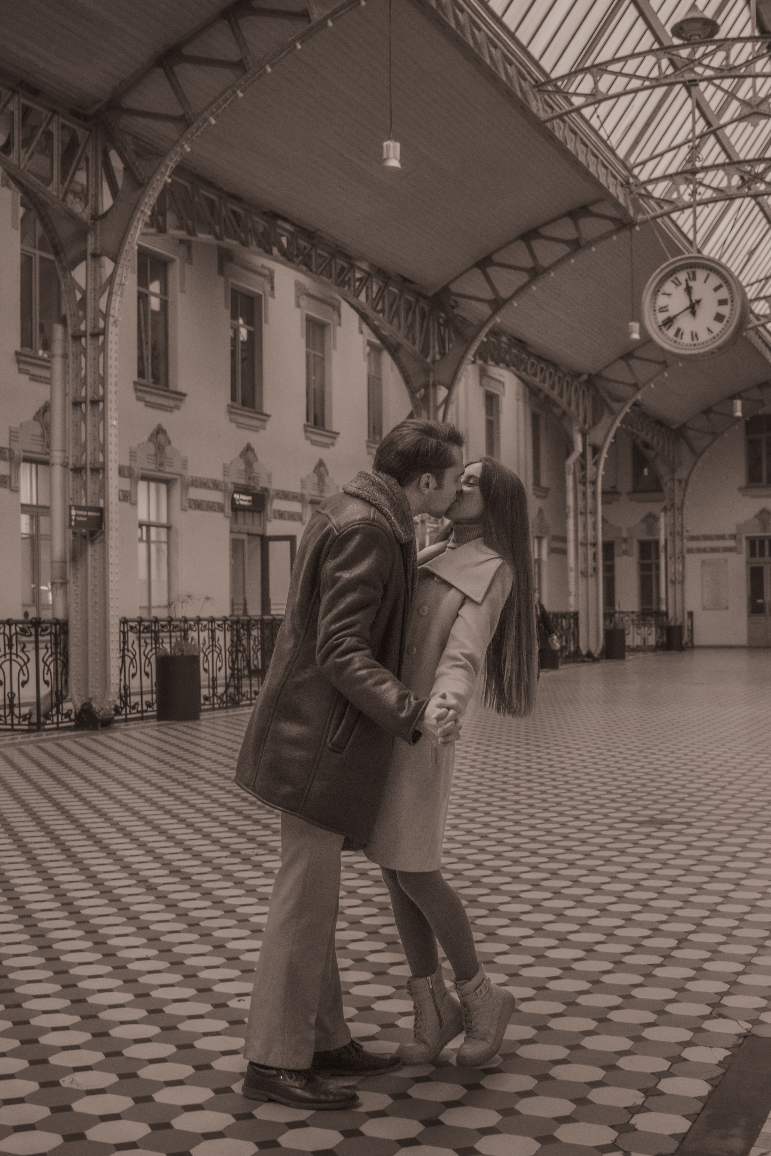 Оля и Саша. Мария Марченкова фотограф СПб